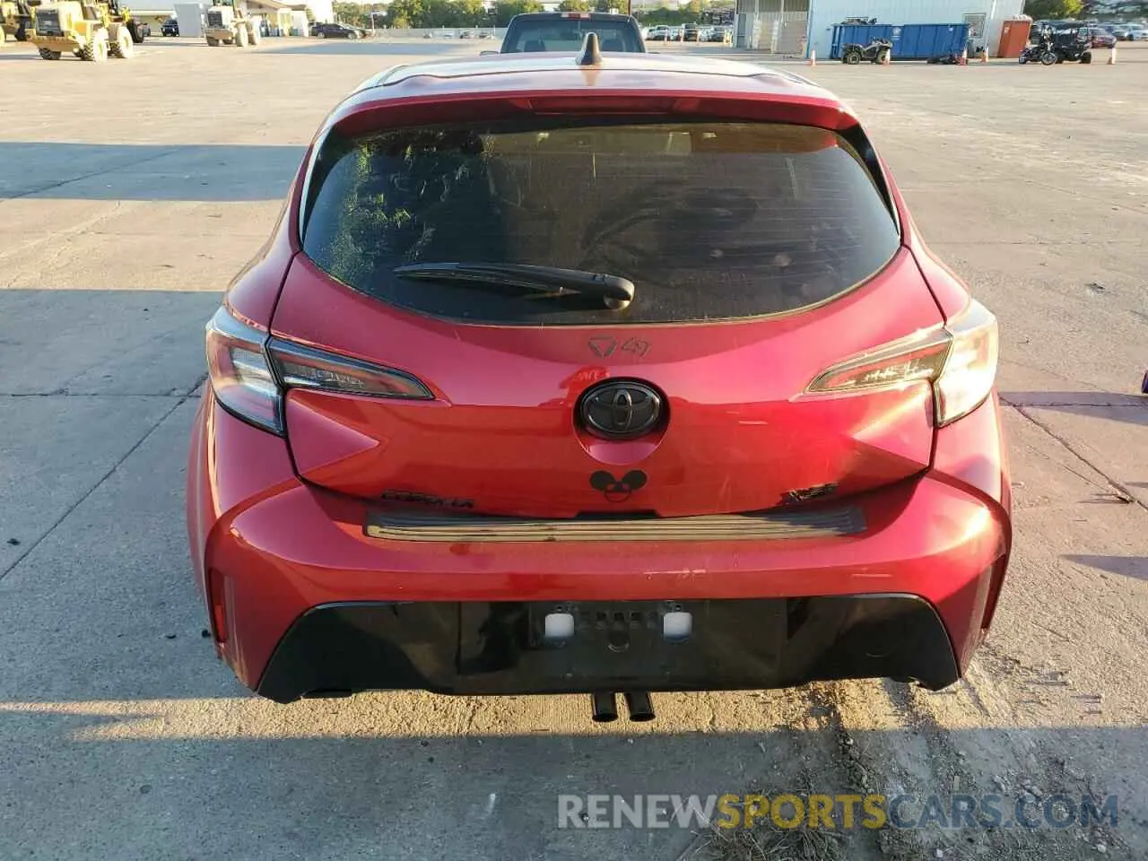 6 Фотография поврежденного автомобиля JTNA4MBE3N3154549 TOYOTA COROLLA 2022
