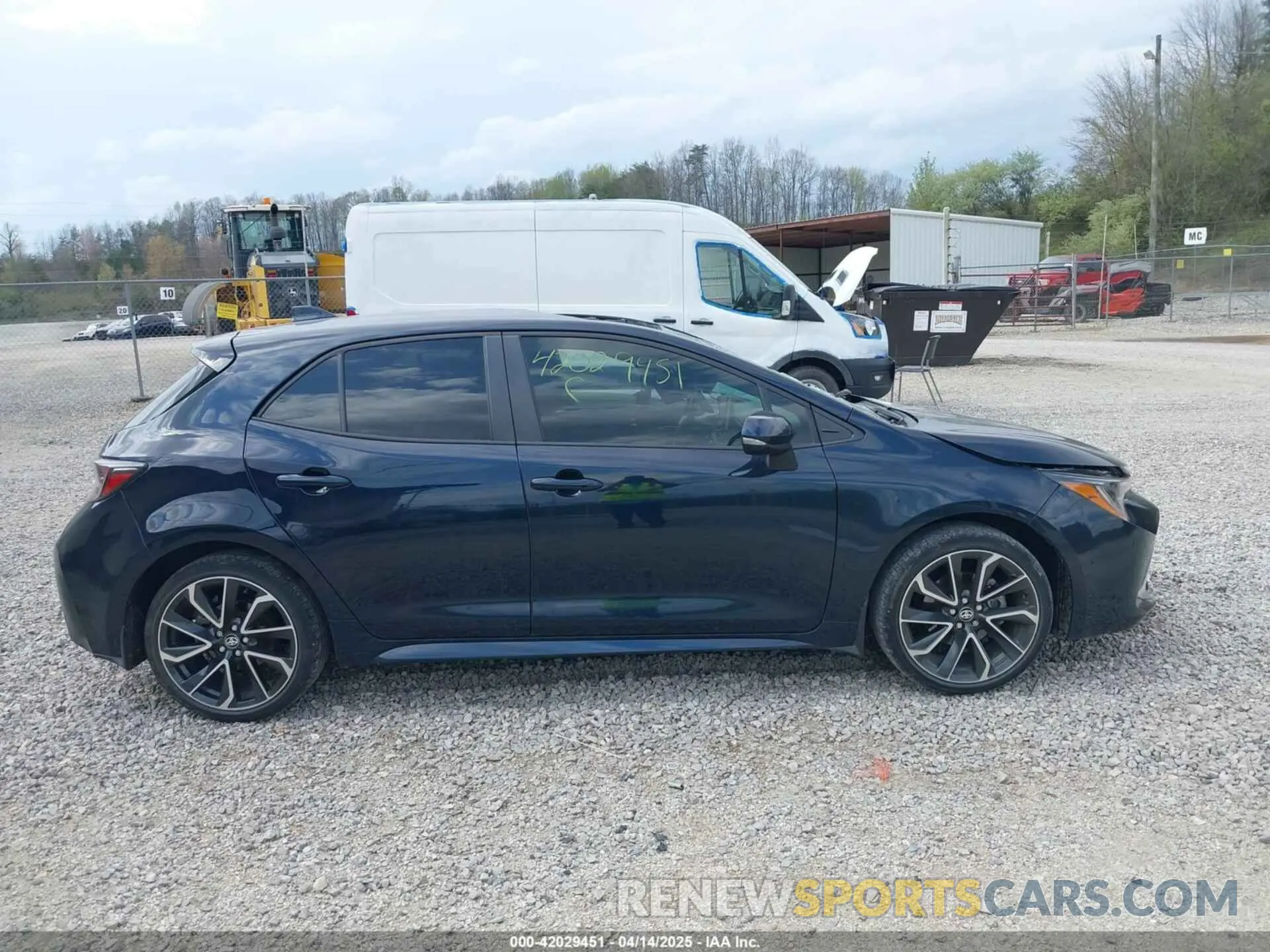13 Photograph of a damaged car JTNA4MBE3N3157564 TOYOTA COROLLA 2022
