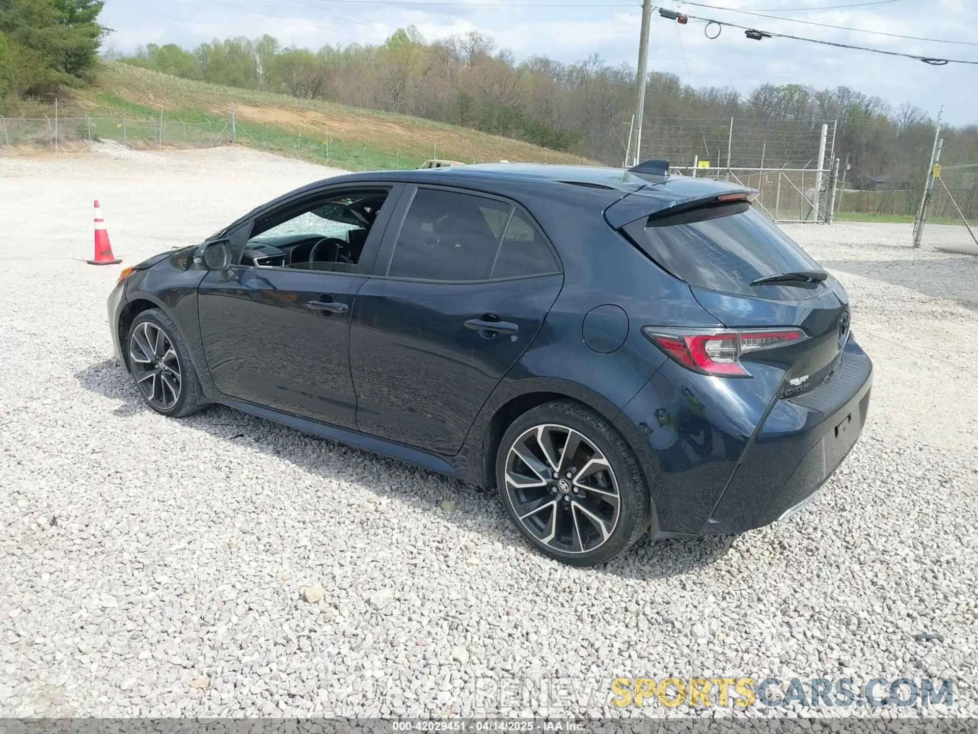 3 Photograph of a damaged car JTNA4MBE3N3157564 TOYOTA COROLLA 2022