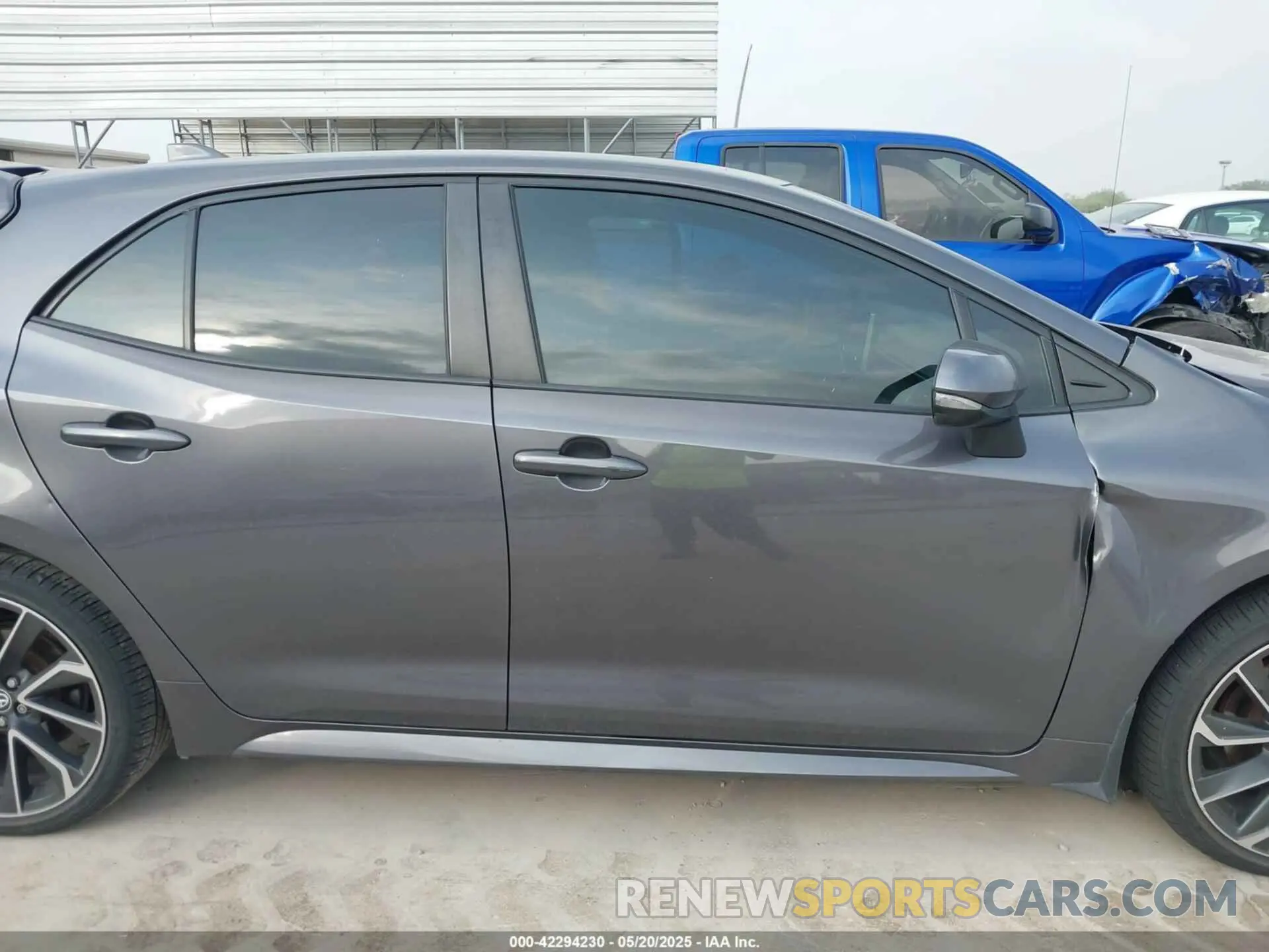 13 Фотография поврежденного автомобиля JTNA4MBE4N3183347 TOYOTA COROLLA 2022