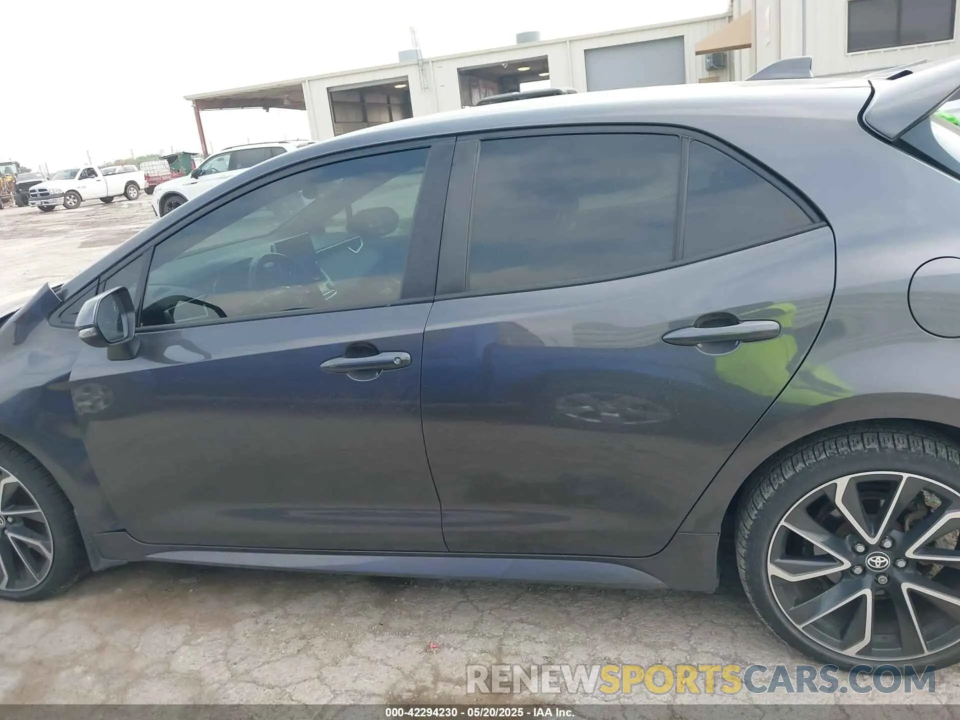 14 Фотография поврежденного автомобиля JTNA4MBE4N3183347 TOYOTA COROLLA 2022