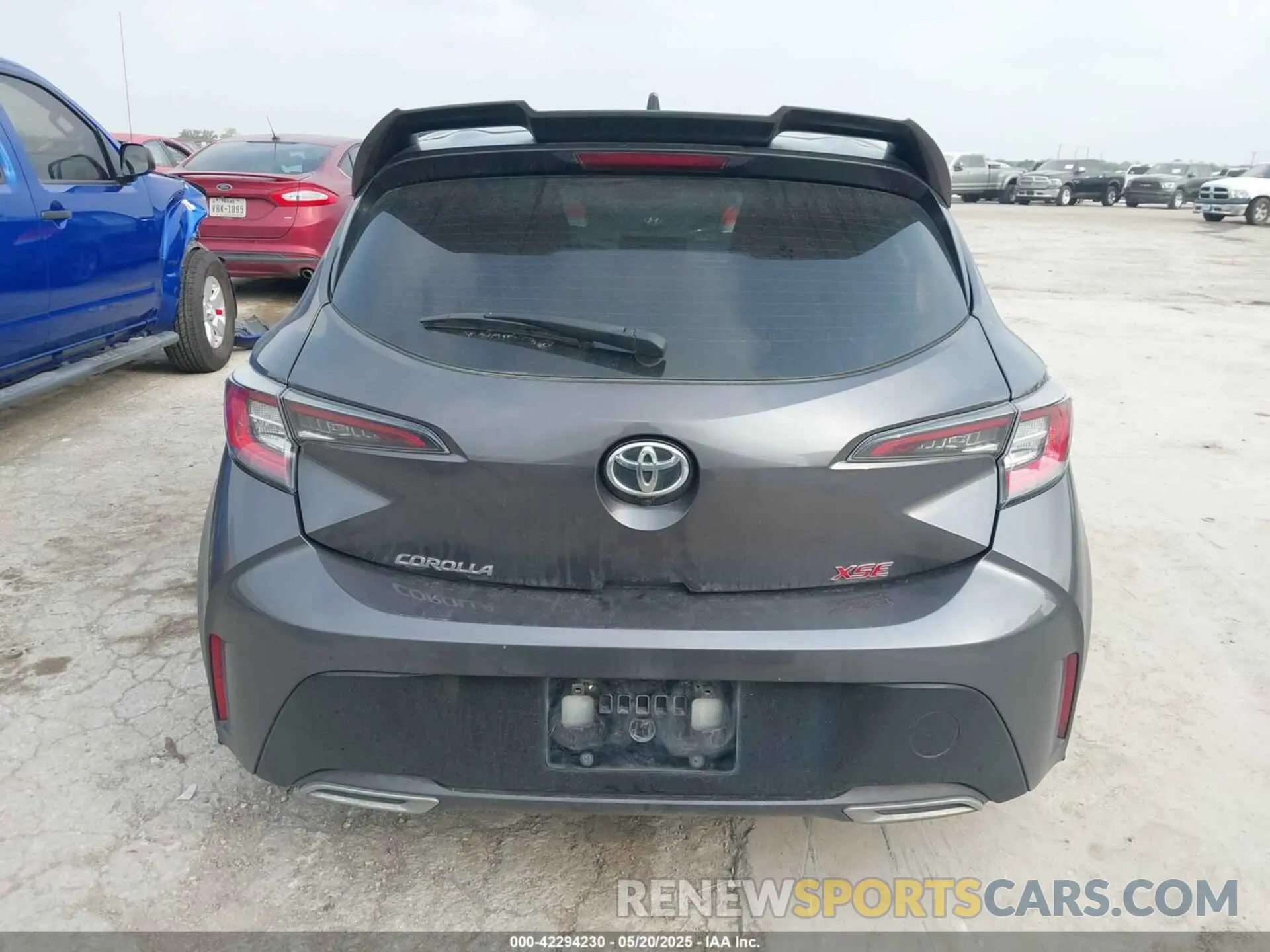 16 Фотография поврежденного автомобиля JTNA4MBE4N3183347 TOYOTA COROLLA 2022