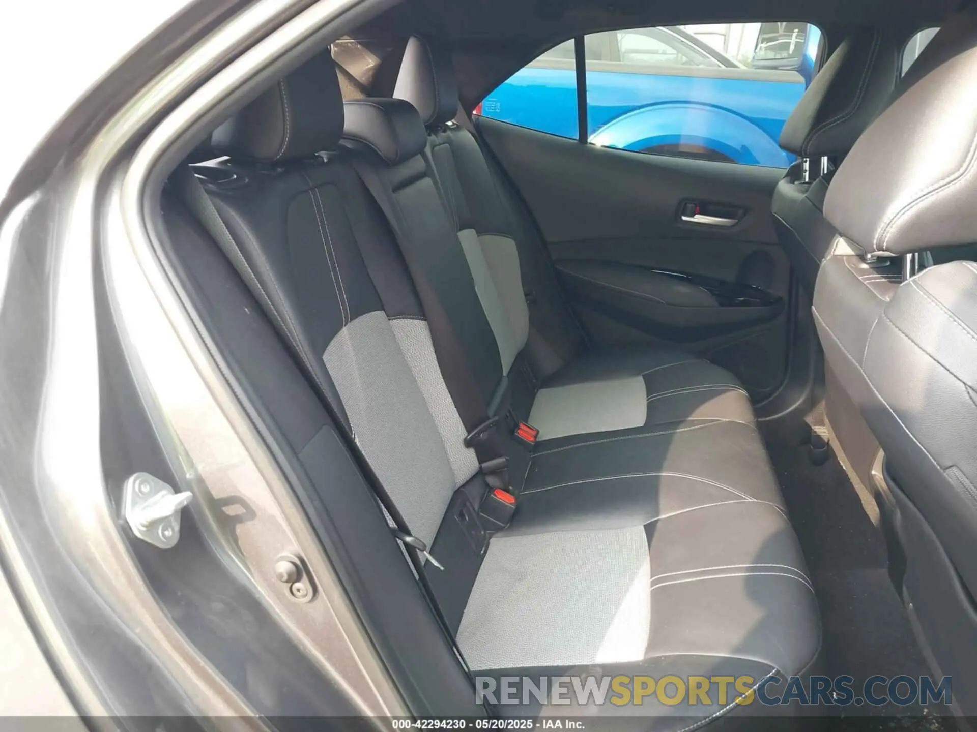 8 Фотография поврежденного автомобиля JTNA4MBE4N3183347 TOYOTA COROLLA 2022