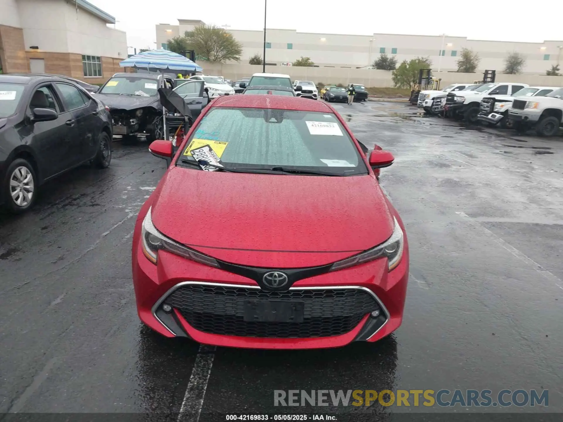 13 Photograph of a damaged car JTNA4MBE5N3176861 TOYOTA COROLLA 2022