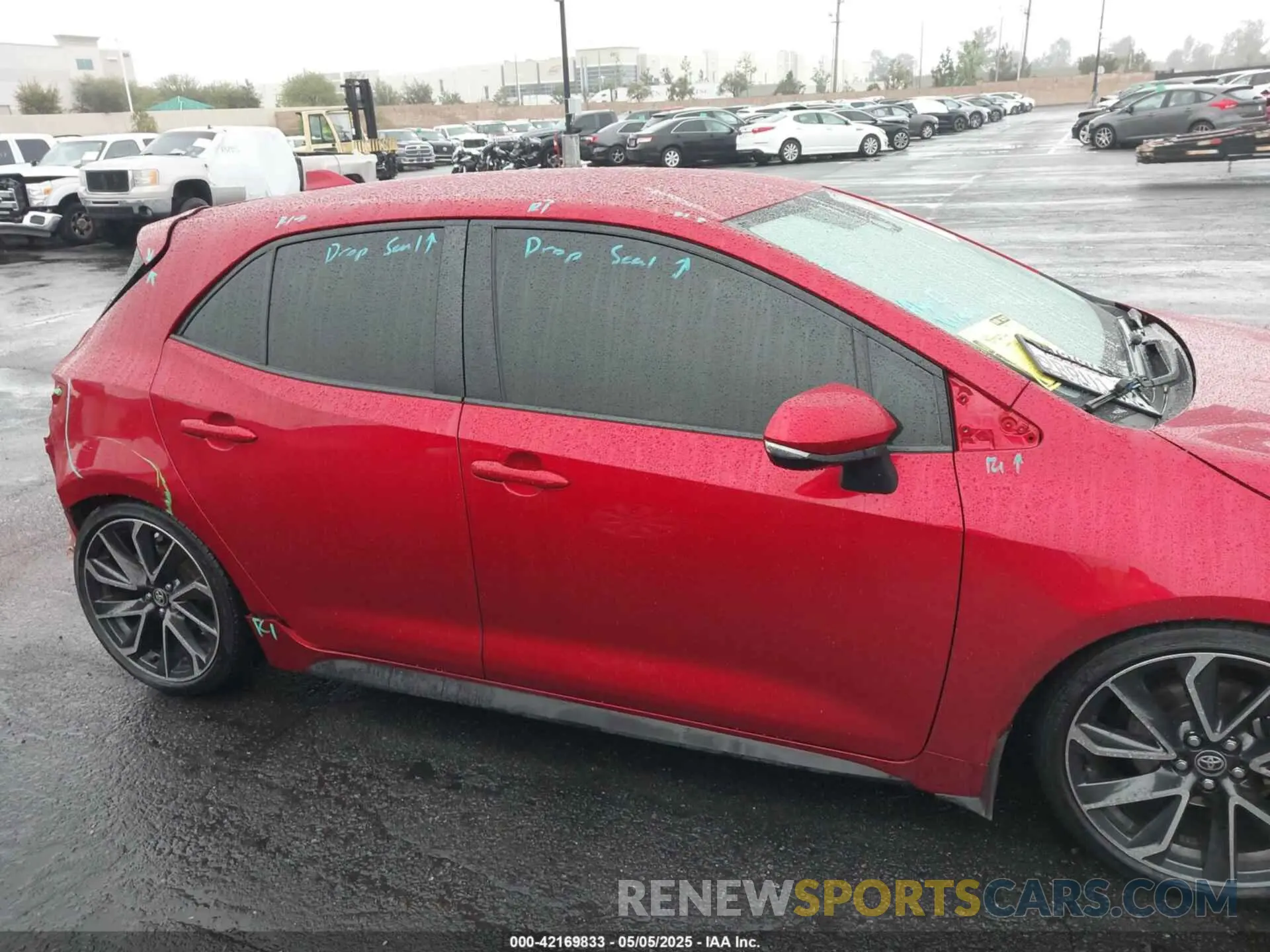 14 Photograph of a damaged car JTNA4MBE5N3176861 TOYOTA COROLLA 2022