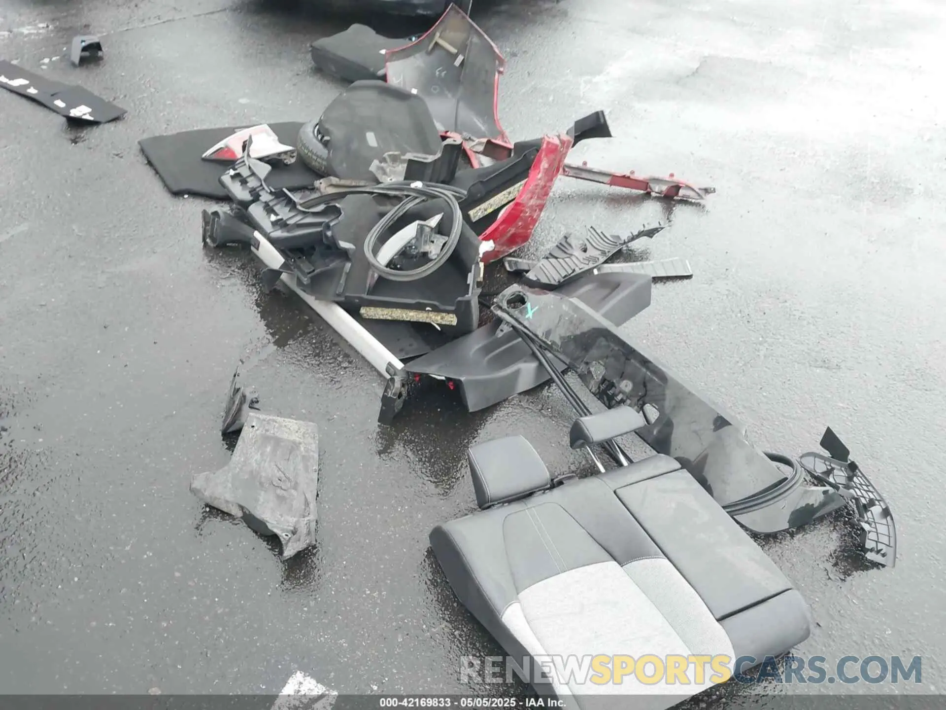 18 Photograph of a damaged car JTNA4MBE5N3176861 TOYOTA COROLLA 2022