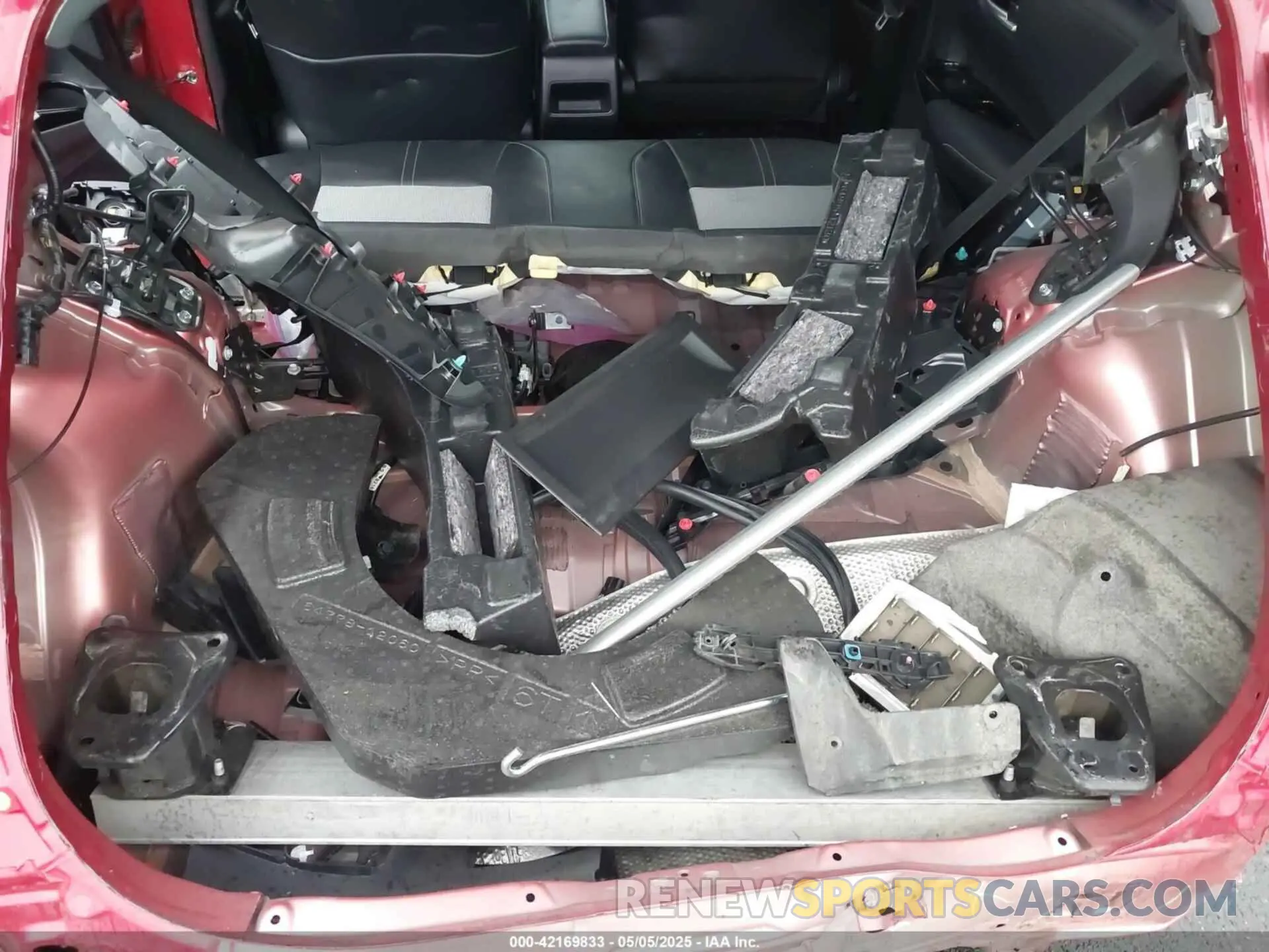 19 Photograph of a damaged car JTNA4MBE5N3176861 TOYOTA COROLLA 2022