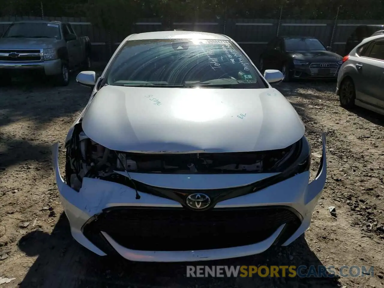5 Photograph of a damaged car JTNB4MBE7N3177966 TOYOTA COROLLA 2022