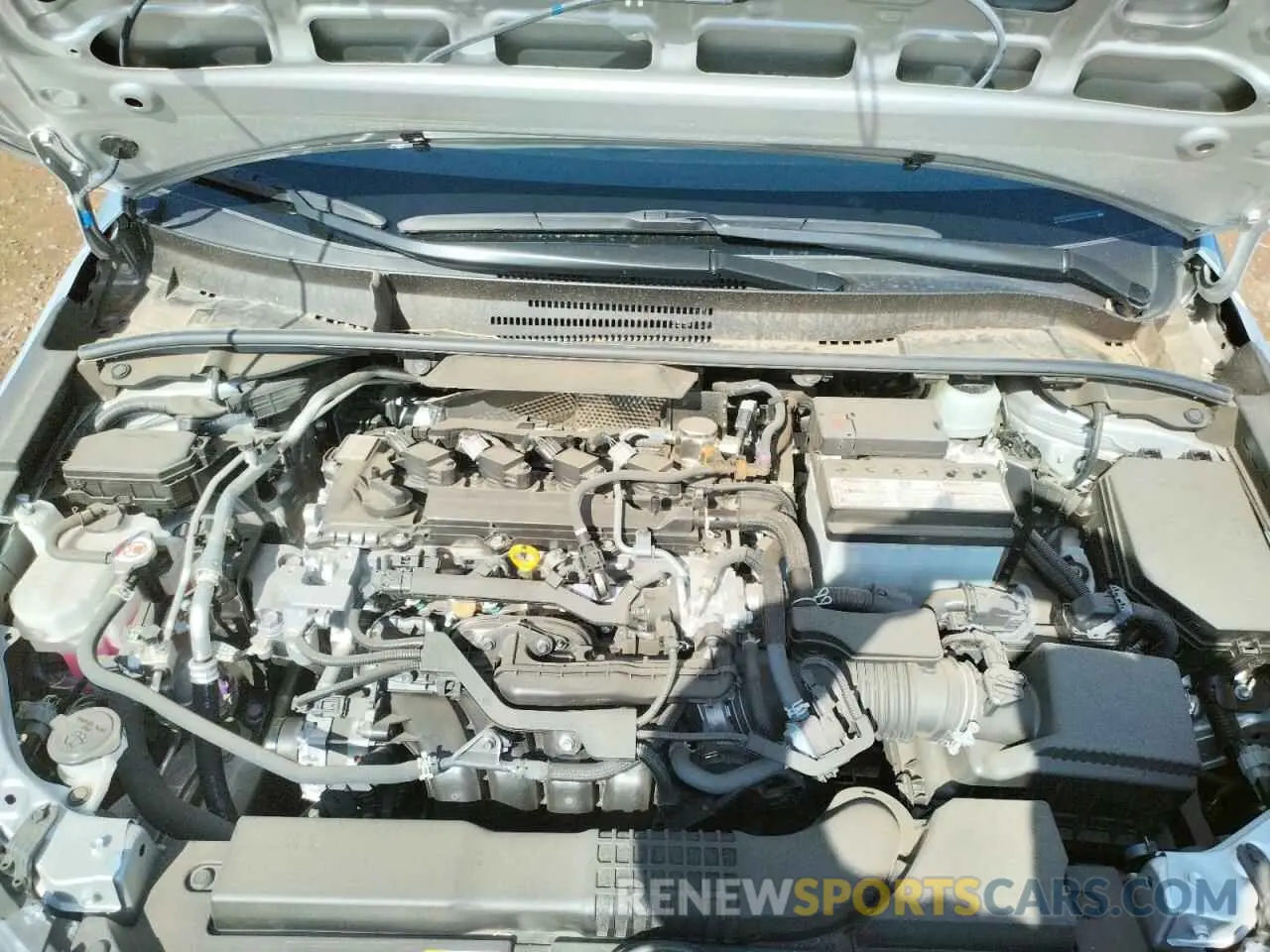 7 Фотография поврежденного автомобиля JTNB4MBEXN3150311 TOYOTA COROLLA 2022