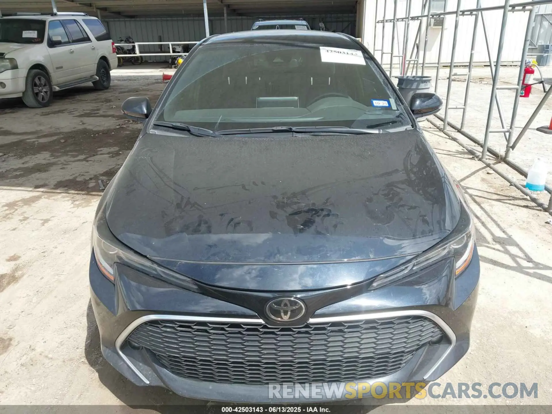 12 Photograph of a damaged car JTNC4MBE0N3151097 TOYOTA COROLLA 2022
