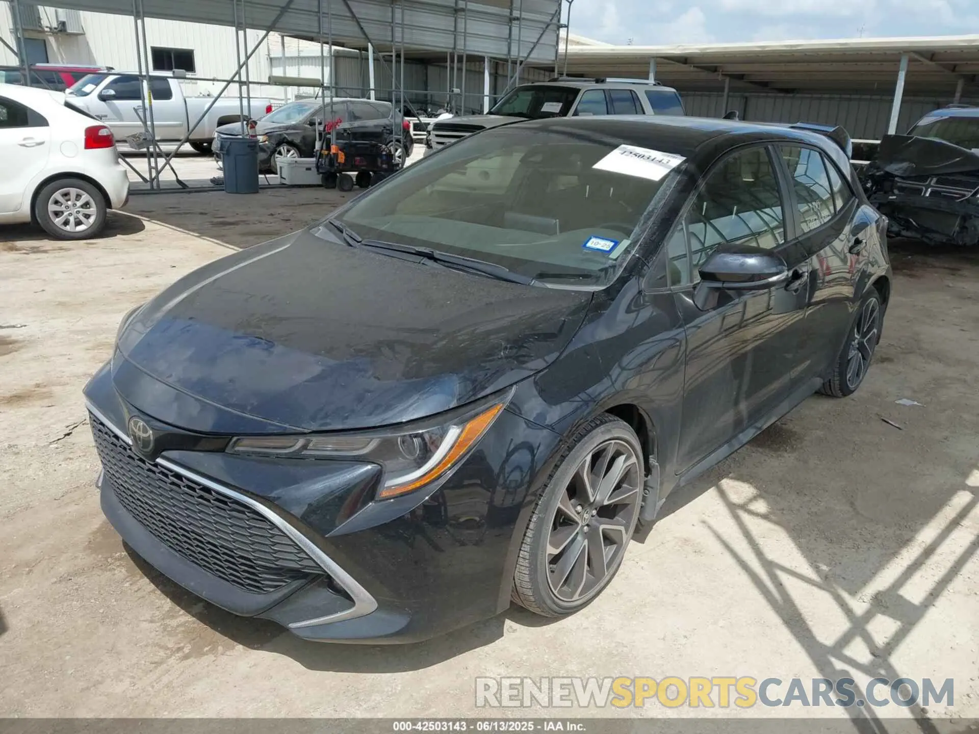 2 Photograph of a damaged car JTNC4MBE0N3151097 TOYOTA COROLLA 2022