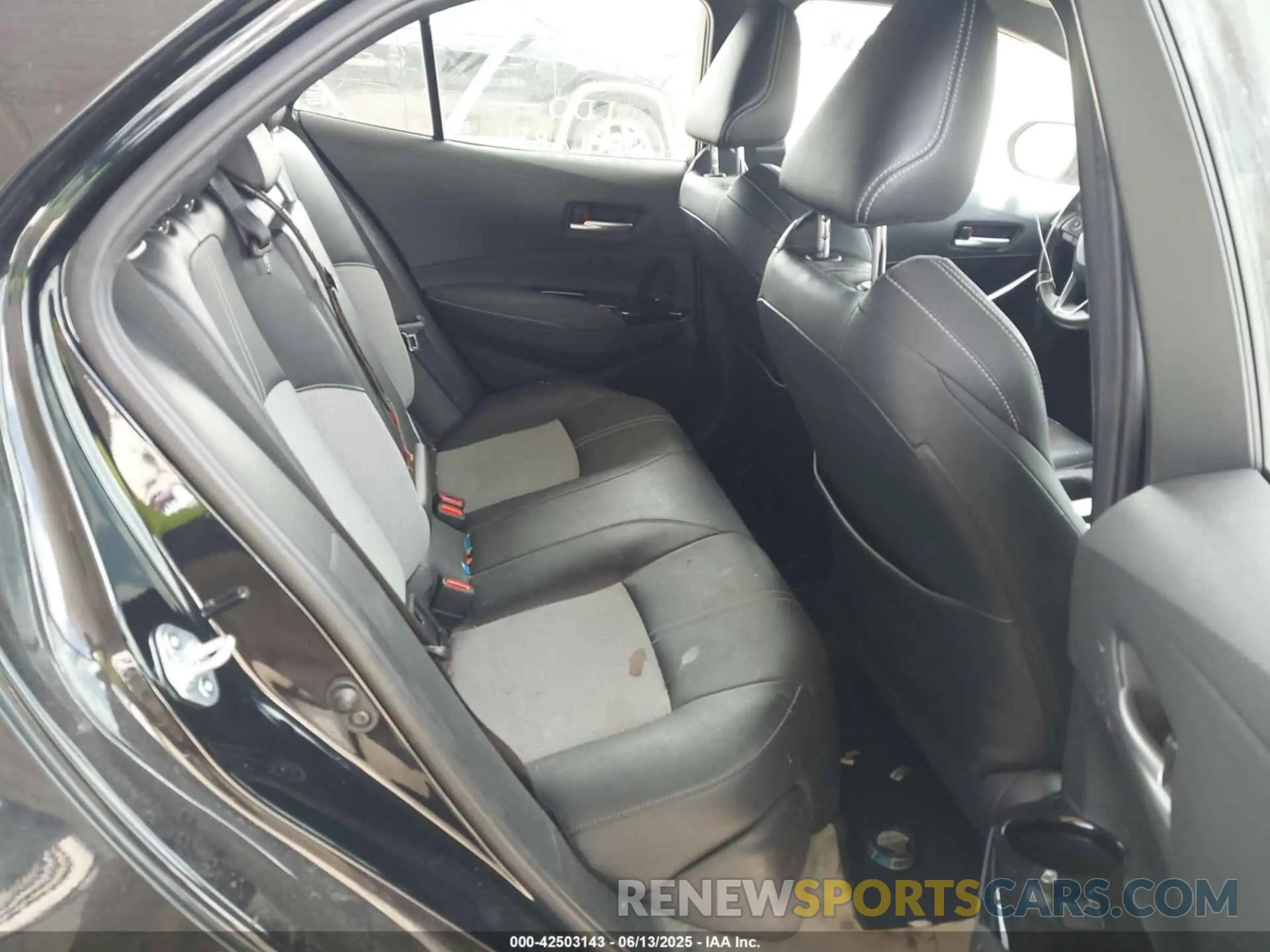 8 Photograph of a damaged car JTNC4MBE0N3151097 TOYOTA COROLLA 2022