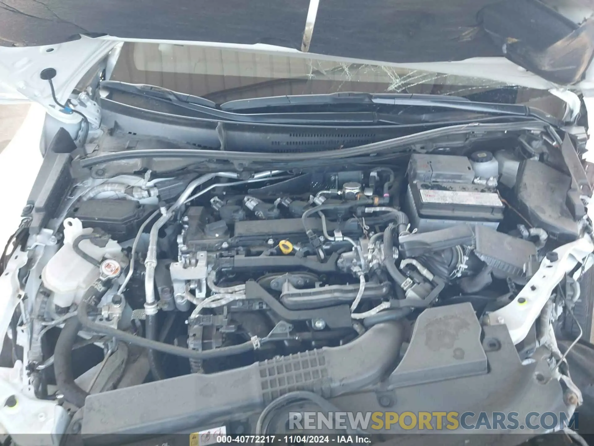 10 Фотография поврежденного автомобиля JTNC4MBE0N3178395 TOYOTA COROLLA 2022