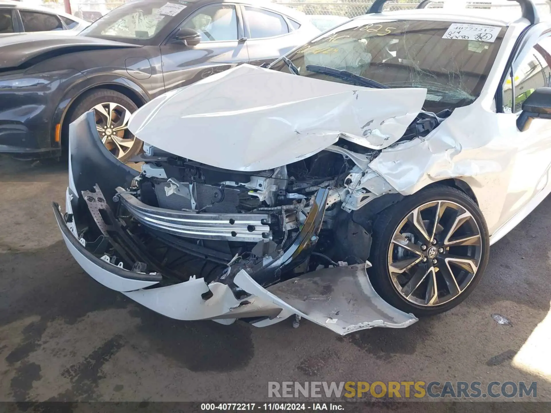6 Фотография поврежденного автомобиля JTNC4MBE0N3178395 TOYOTA COROLLA 2022