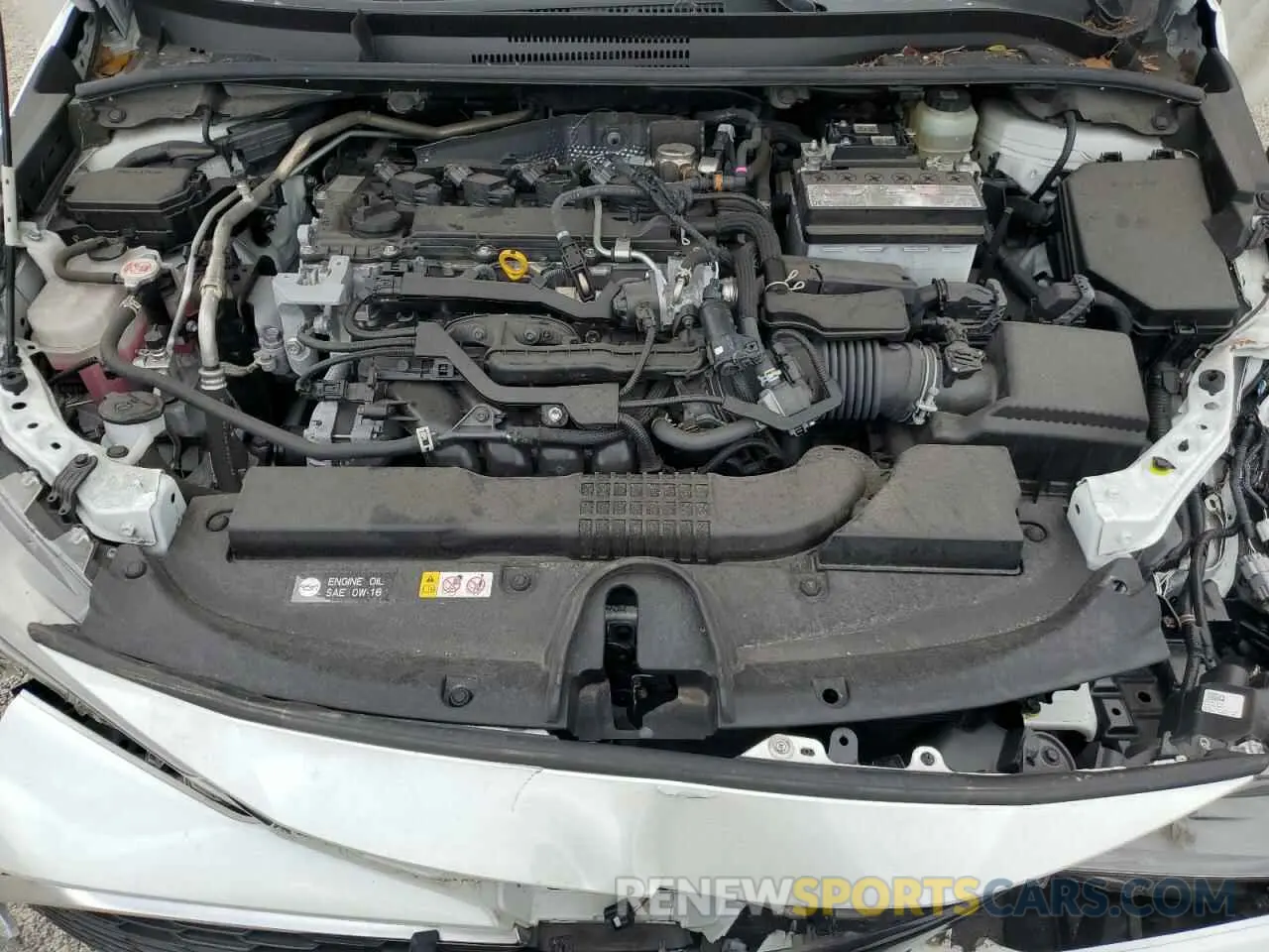 11 Photograph of a damaged car JTNC4MBE1N3174369 TOYOTA COROLLA 2022