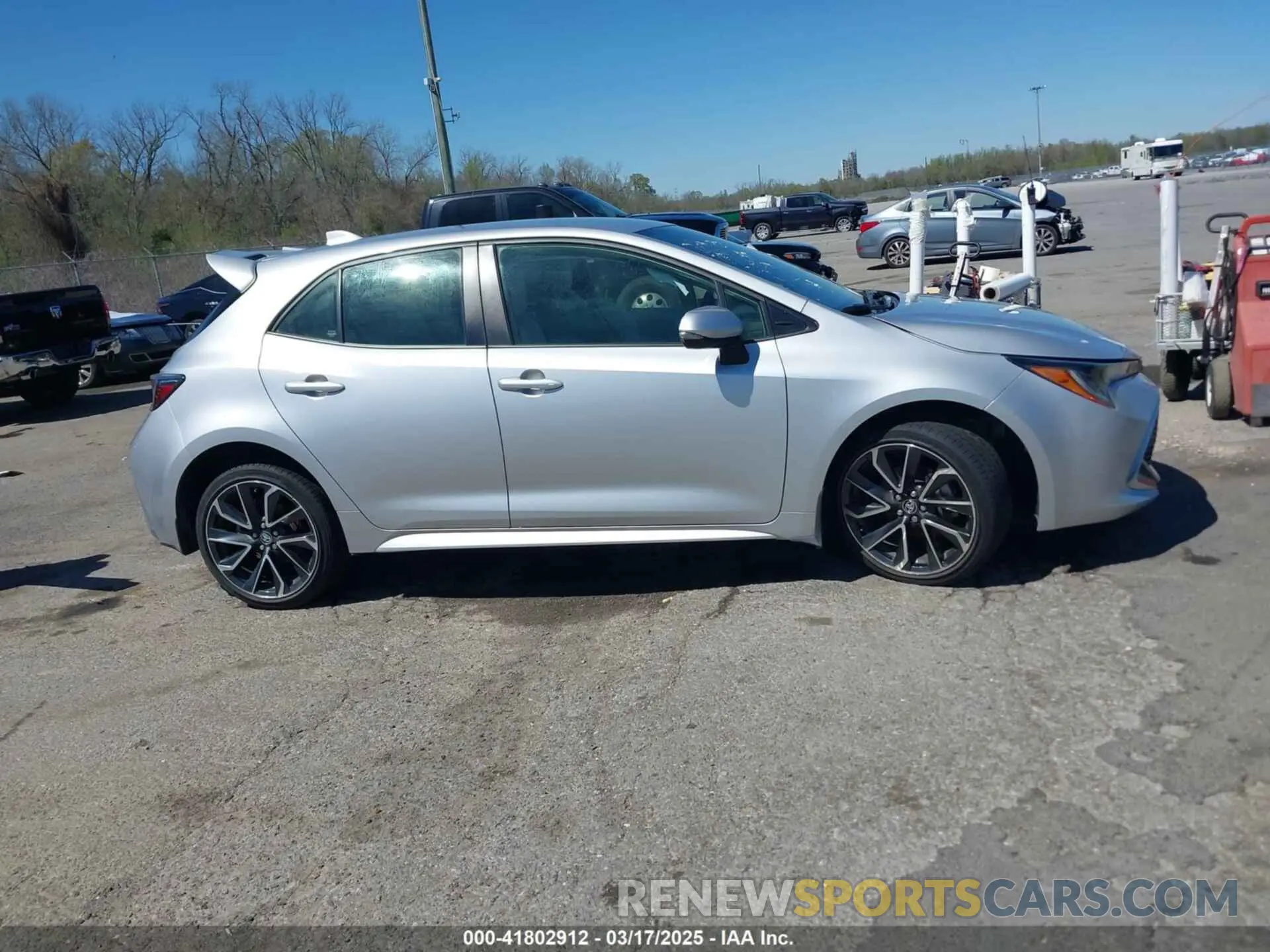 12 Photograph of a damaged car JTNC4MBE1N3183637 TOYOTA COROLLA 2022