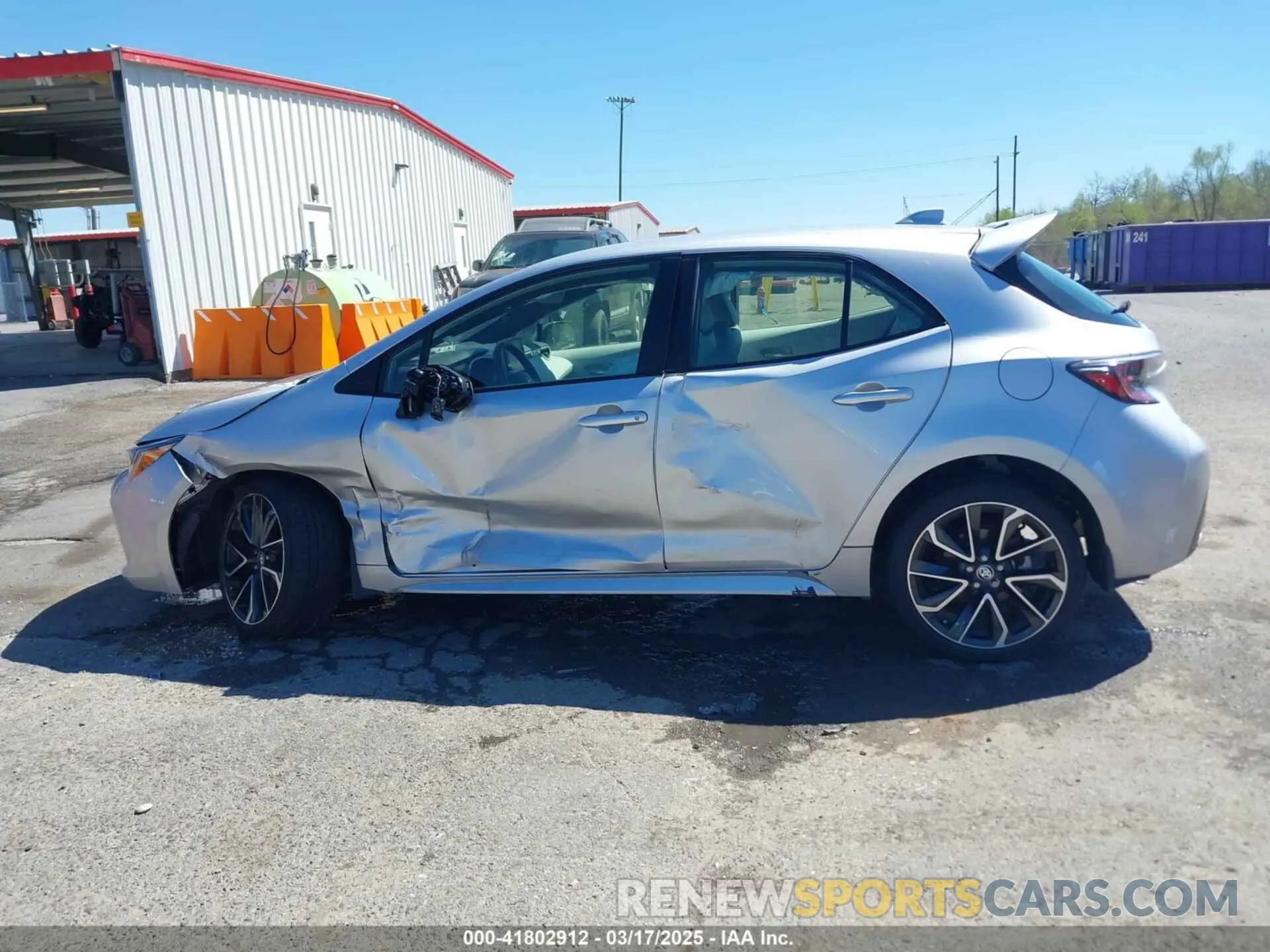 13 Photograph of a damaged car JTNC4MBE1N3183637 TOYOTA COROLLA 2022