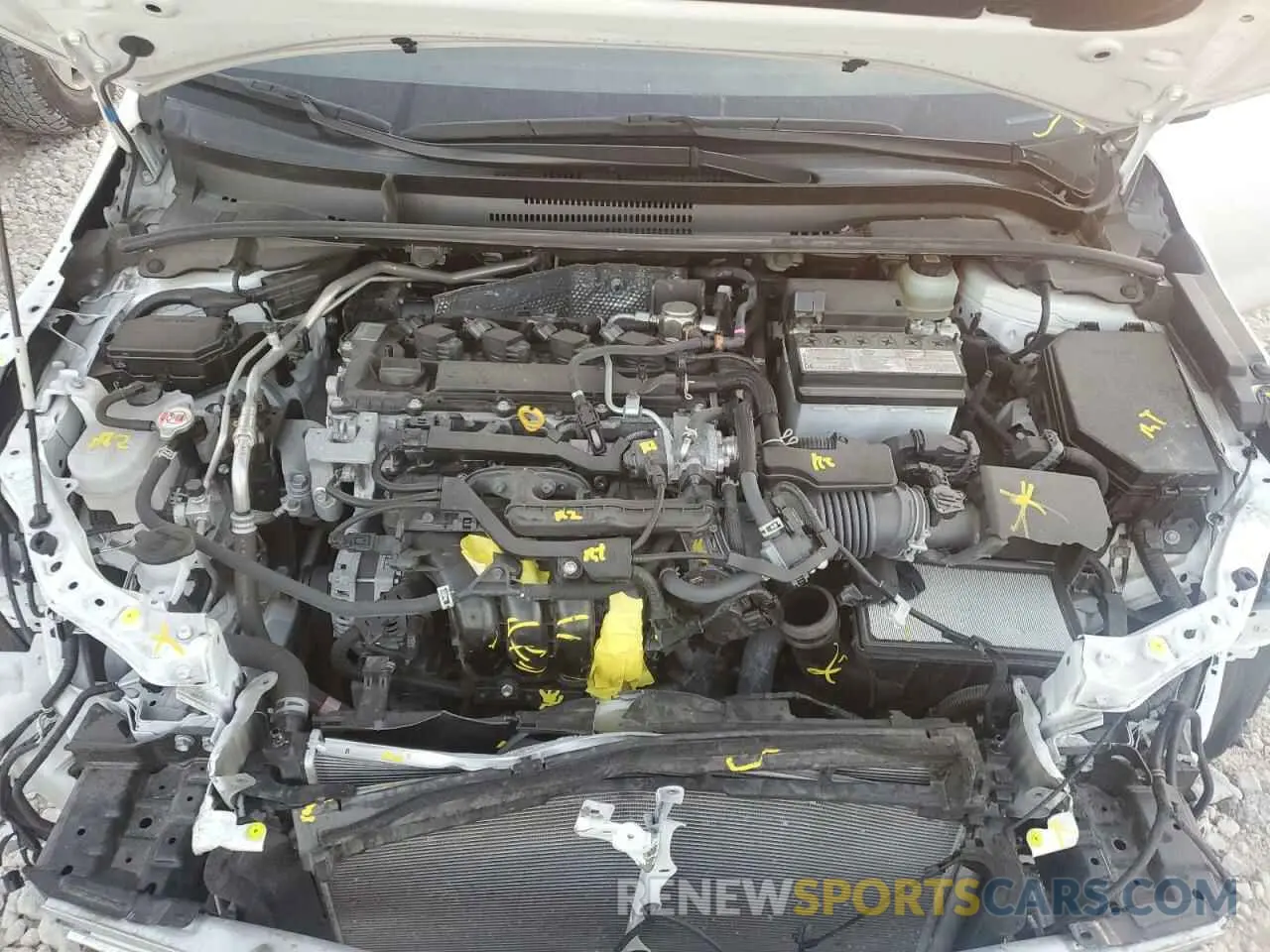 11 Фотография поврежденного автомобиля JTNC4MBE4N3173605 TOYOTA COROLLA 2022