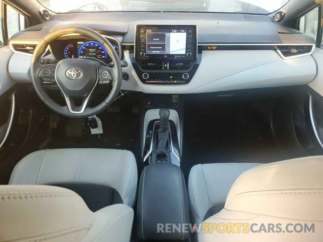 8 Фотография поврежденного автомобиля JTNC4MBE4N3173605 TOYOTA COROLLA 2022