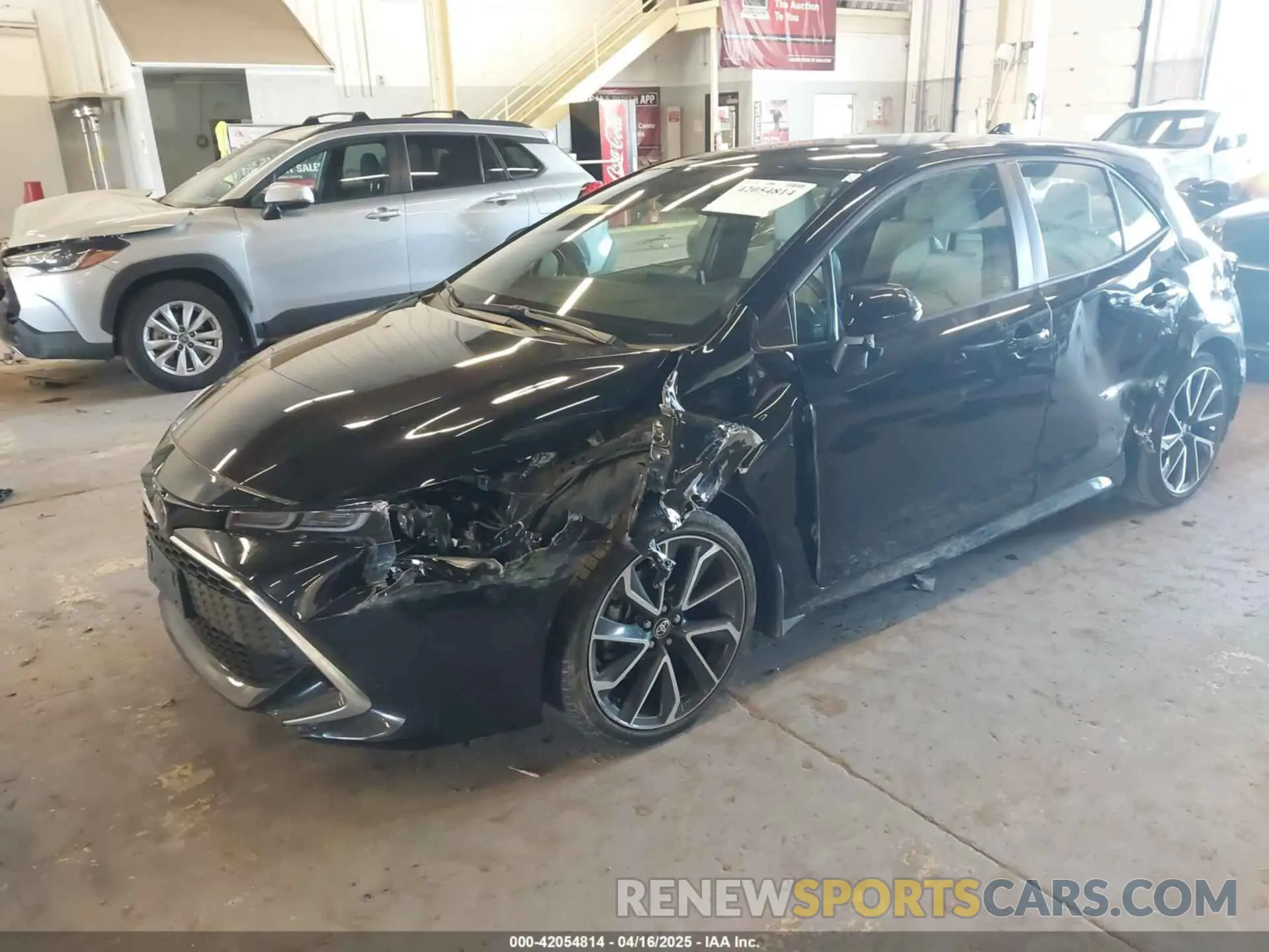 6 Фотография поврежденного автомобиля JTNC4MBE5N3166744 TOYOTA COROLLA 2022
