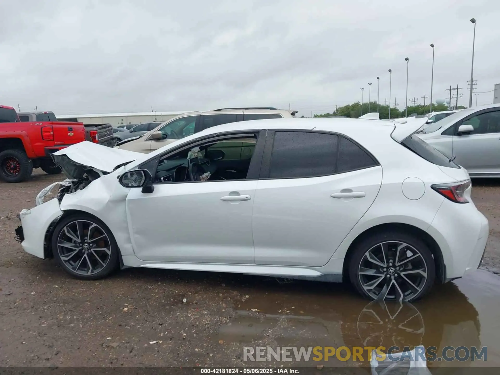 14 Фотография поврежденного автомобиля JTNC4MBE6N3172990 TOYOTA COROLLA 2022