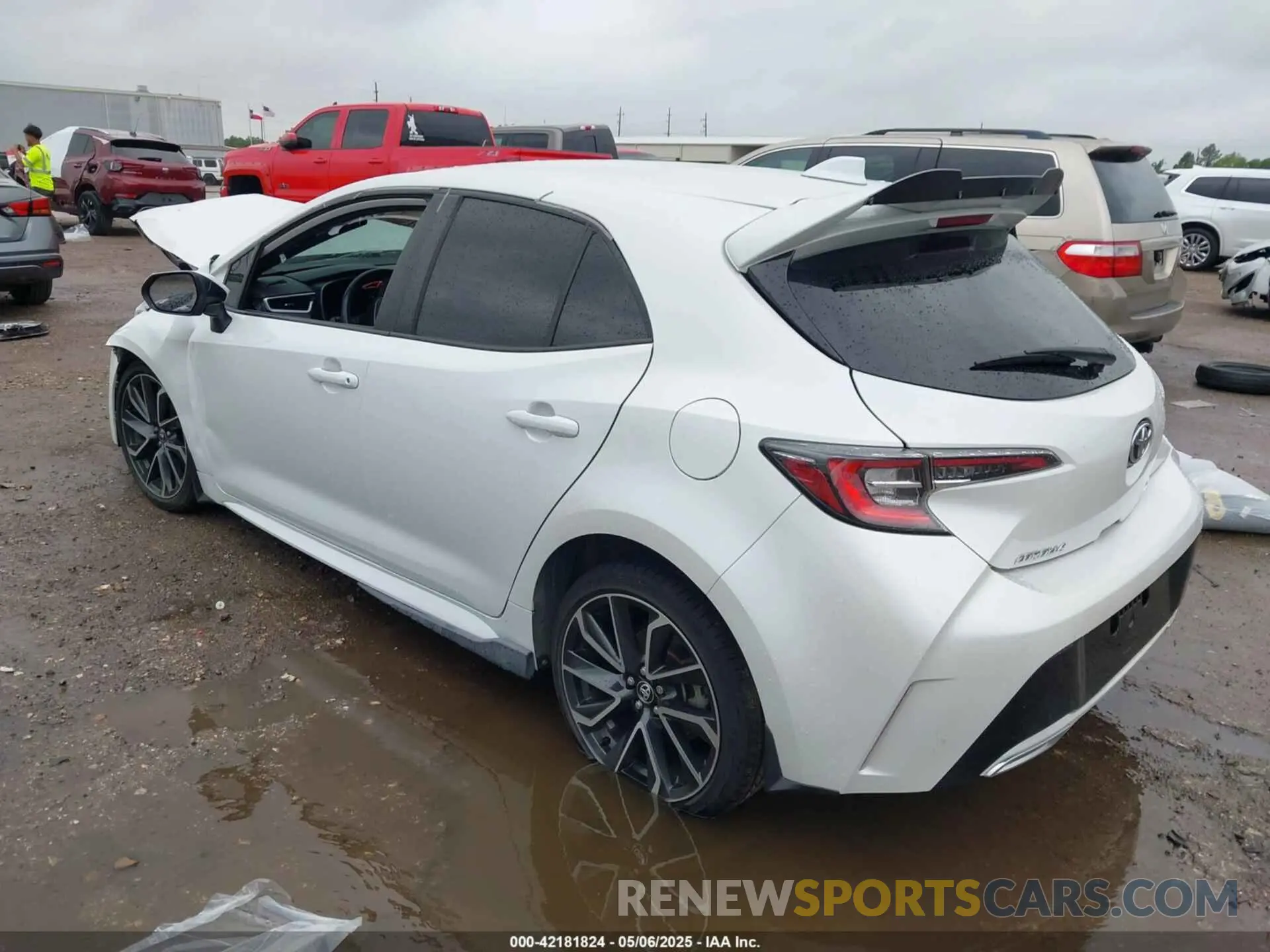 3 Фотография поврежденного автомобиля JTNC4MBE6N3172990 TOYOTA COROLLA 2022