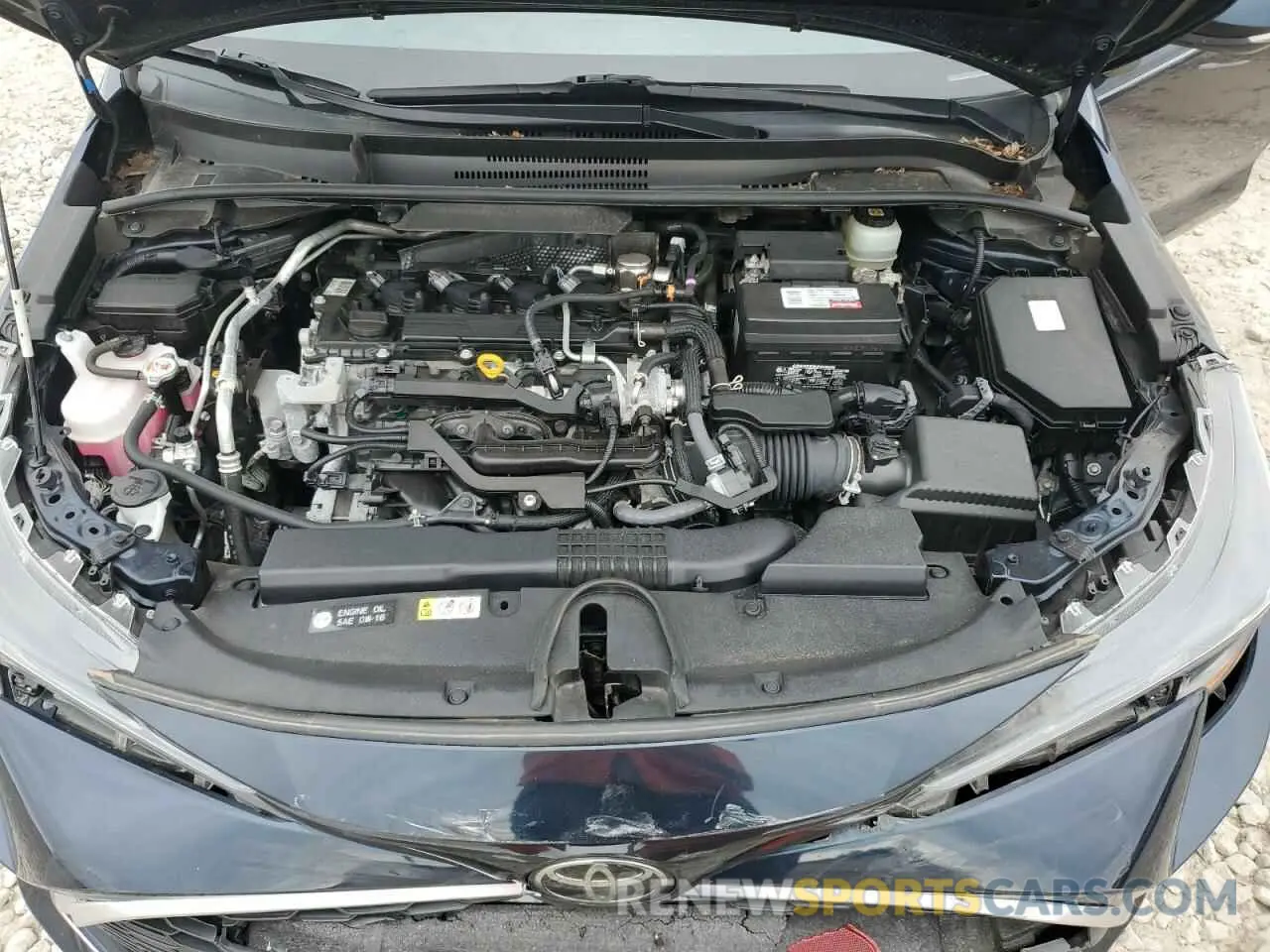 11 Photograph of a damaged car JTNC4MBE7N3158368 TOYOTA COROLLA 2022