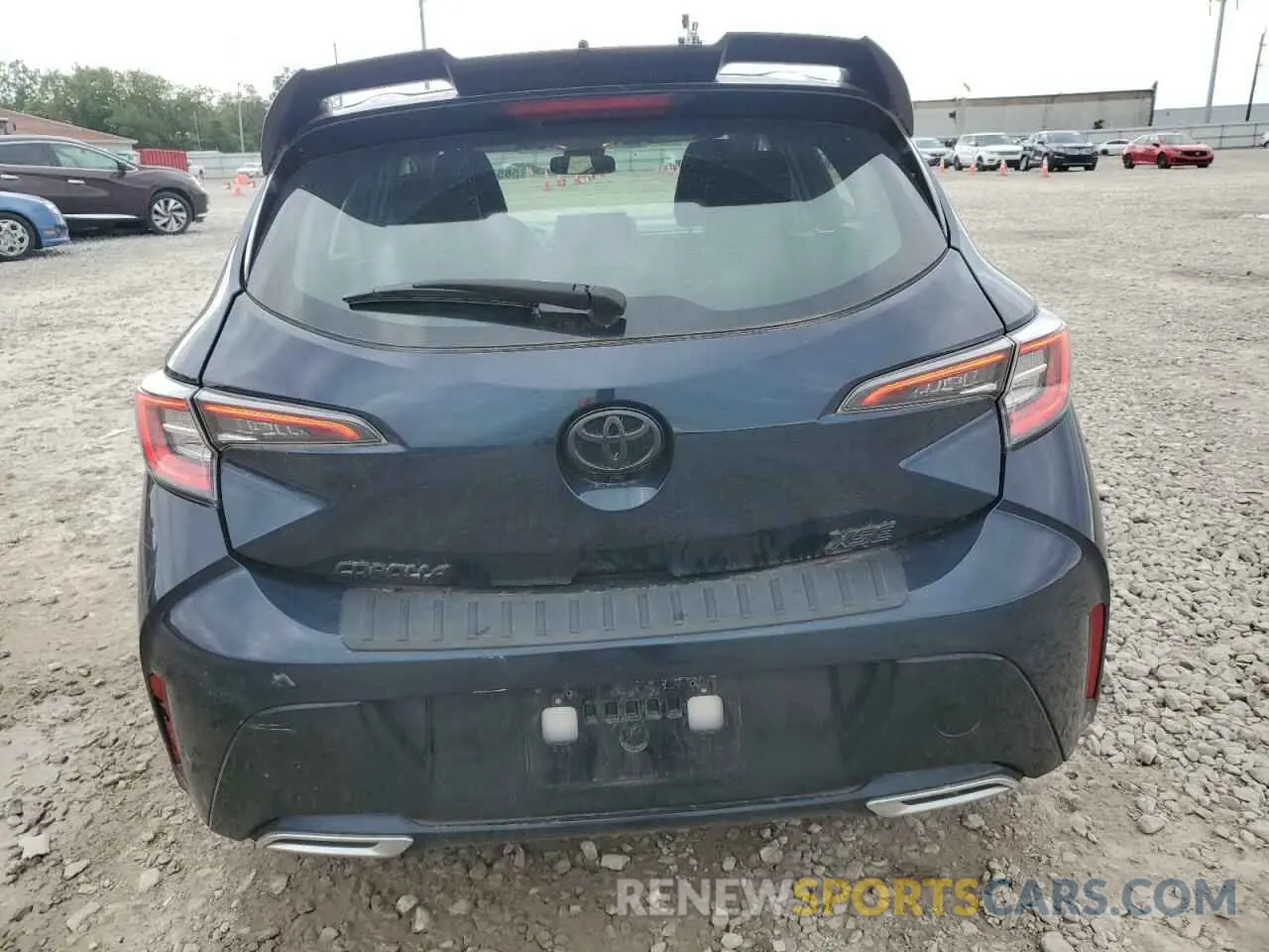 6 Photograph of a damaged car JTNC4MBE7N3158368 TOYOTA COROLLA 2022