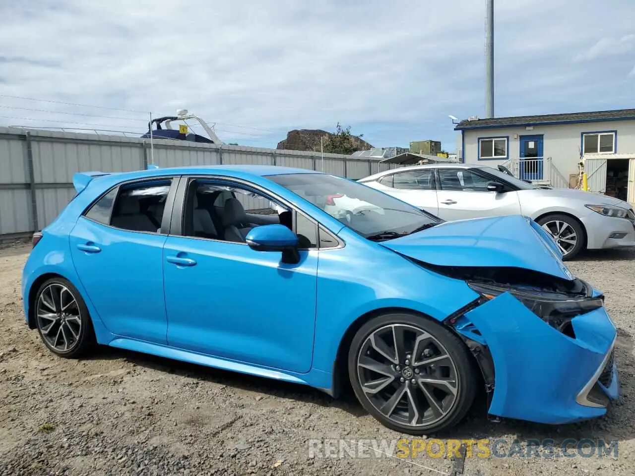 4 Photograph of a damaged car JTNC4MBE7N3158564 TOYOTA COROLLA 2022