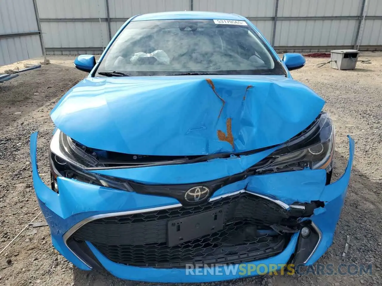 5 Photograph of a damaged car JTNC4MBE7N3158564 TOYOTA COROLLA 2022