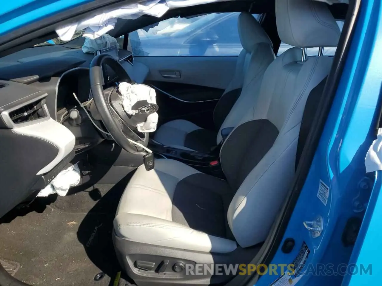 7 Photograph of a damaged car JTNC4MBE7N3158564 TOYOTA COROLLA 2022