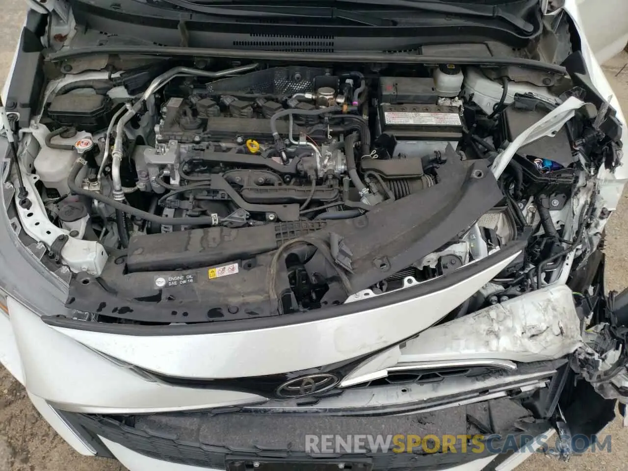 11 Photograph of a damaged car JTNC4MBE8N3185319 TOYOTA COROLLA 2022