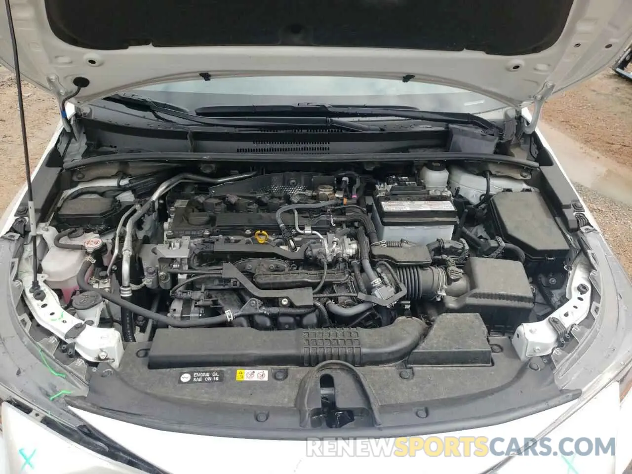 11 Photograph of a damaged car JTNC4MBE9N3189055 TOYOTA COROLLA 2022