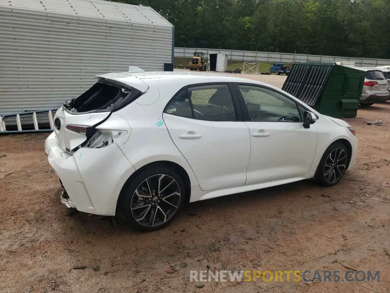 3 Photograph of a damaged car JTNC4MBE9N3189055 TOYOTA COROLLA 2022
