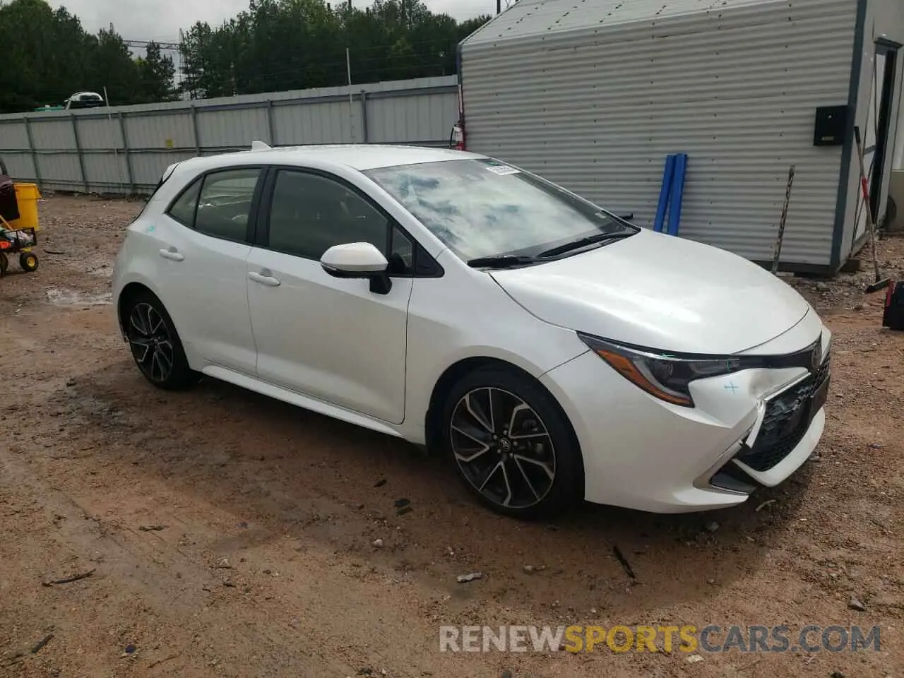 4 Photograph of a damaged car JTNC4MBE9N3189055 TOYOTA COROLLA 2022