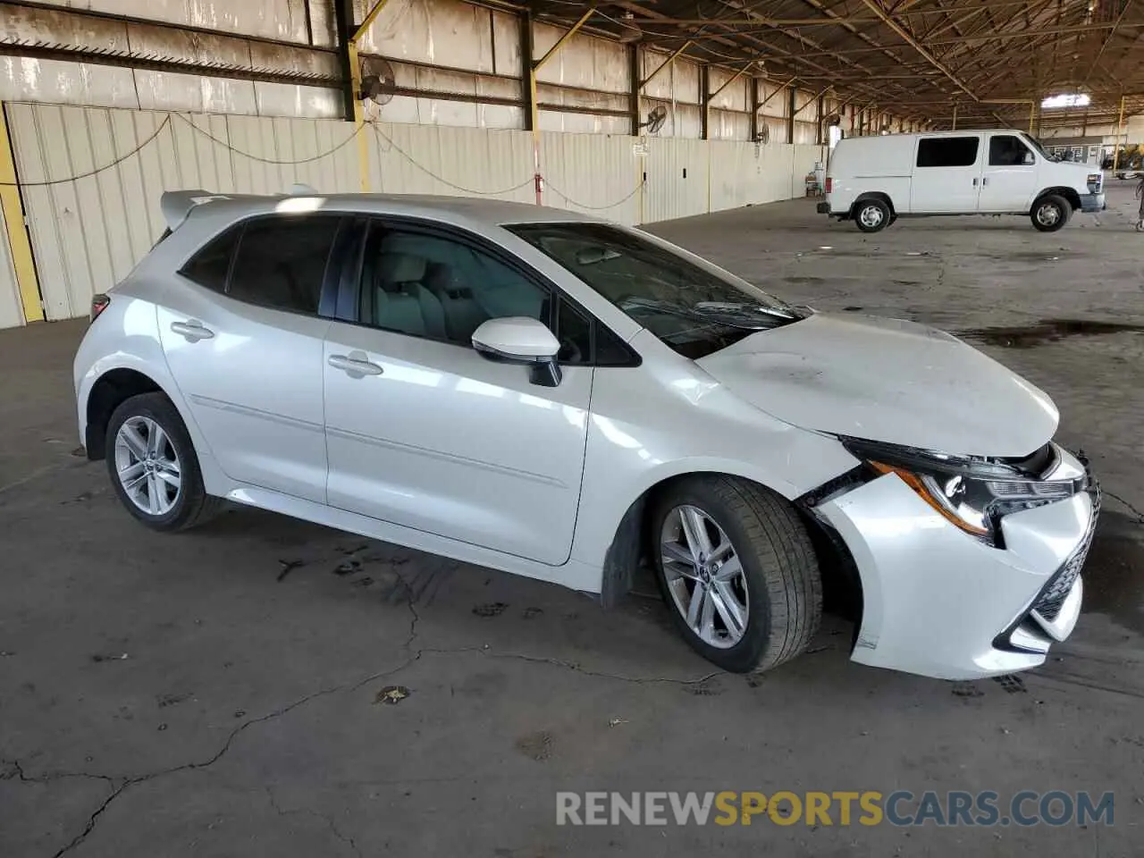 4 Photograph of a damaged car JTND4MBE0N3164436 TOYOTA COROLLA 2022