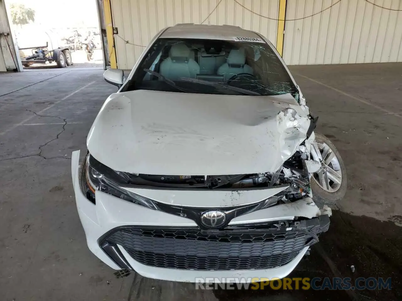 5 Photograph of a damaged car JTND4MBE0N3164436 TOYOTA COROLLA 2022