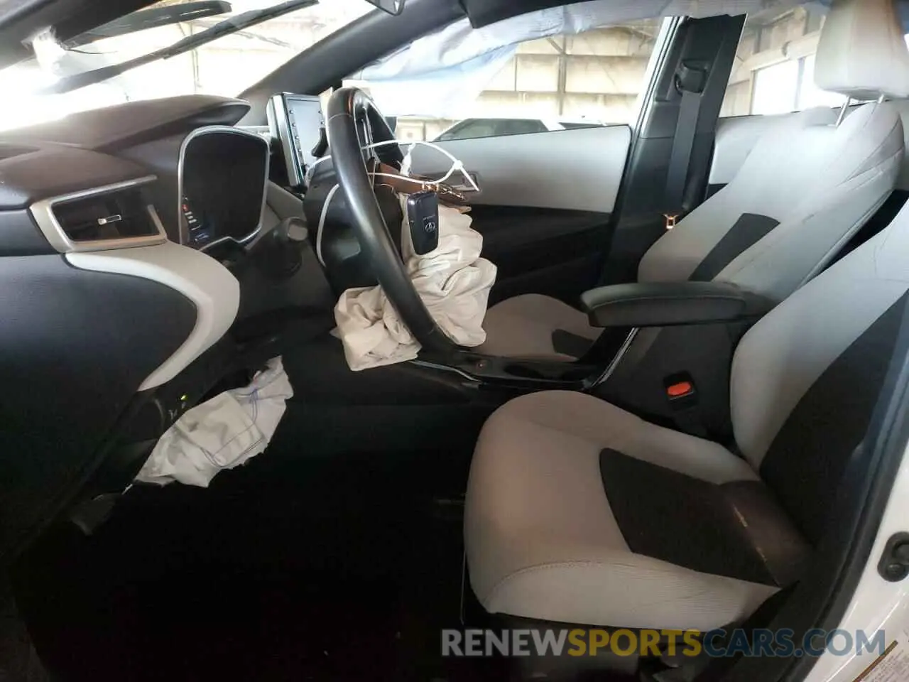 7 Photograph of a damaged car JTND4MBE0N3164436 TOYOTA COROLLA 2022
