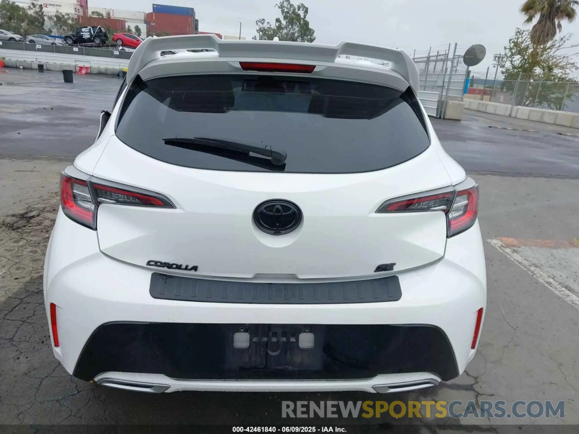17 Photograph of a damaged car JTND4MBE0N3168583 TOYOTA COROLLA 2022