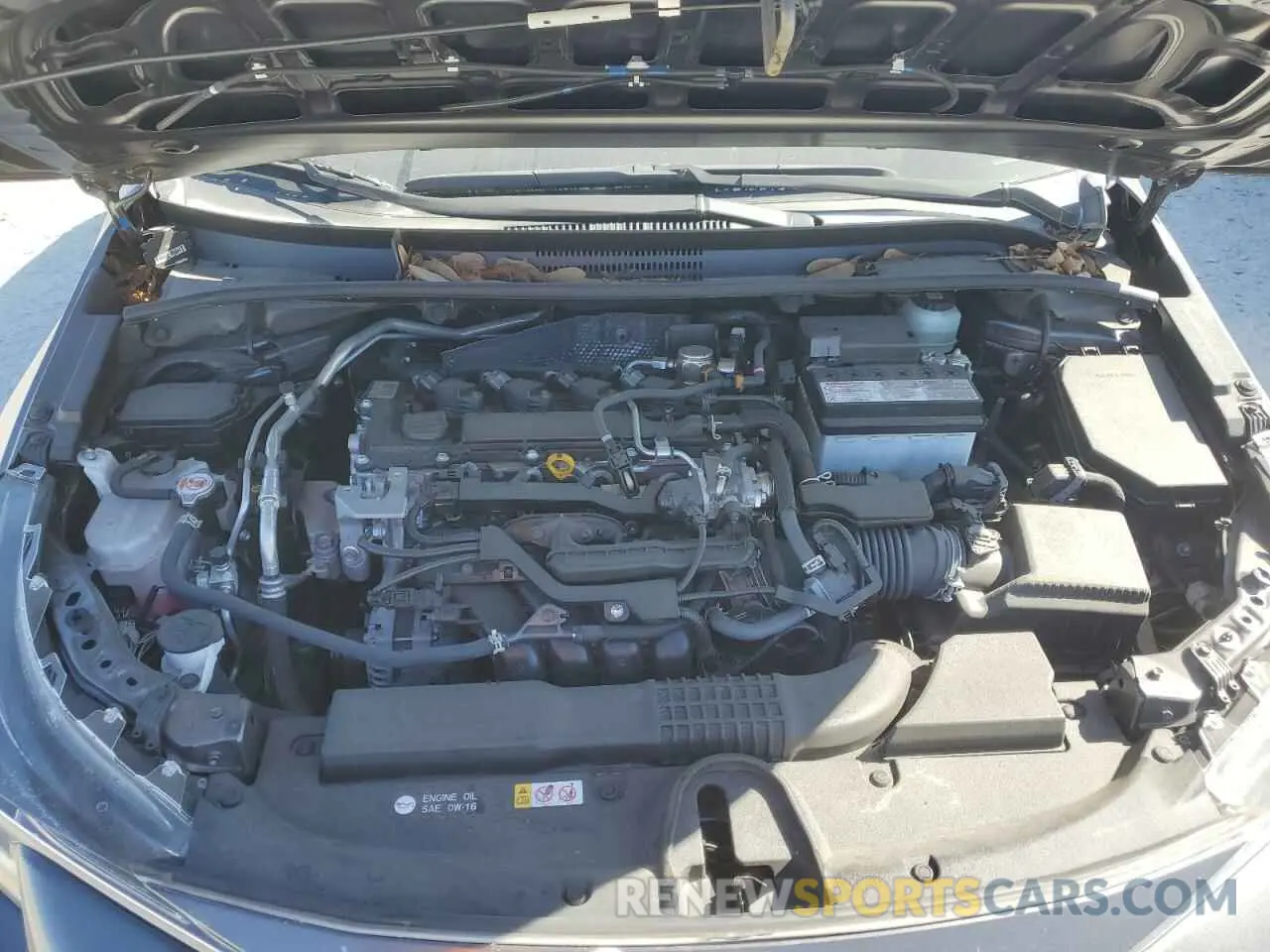 11 Фотография поврежденного автомобиля JTND4MBE0N3176781 TOYOTA COROLLA 2022