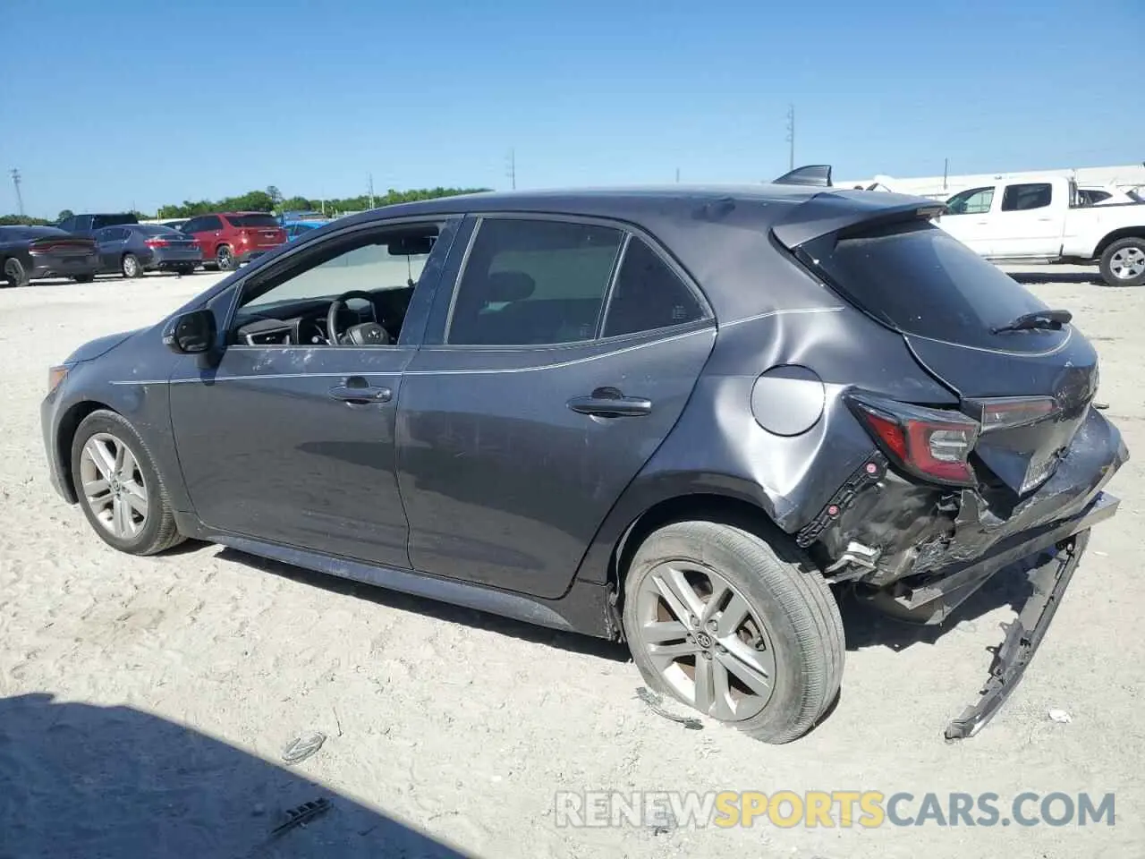 2 Фотография поврежденного автомобиля JTND4MBE0N3176781 TOYOTA COROLLA 2022