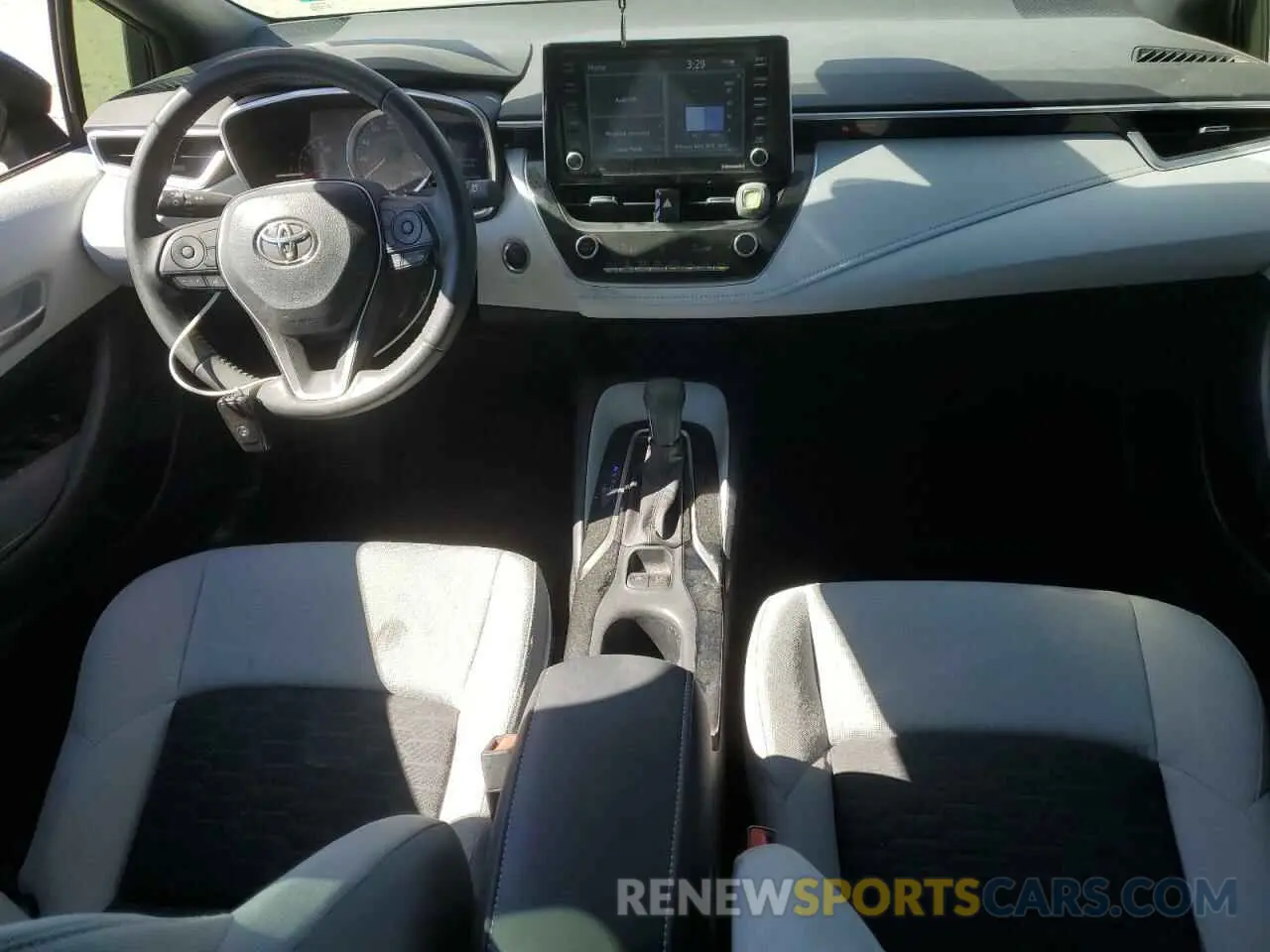 8 Фотография поврежденного автомобиля JTND4MBE0N3176781 TOYOTA COROLLA 2022