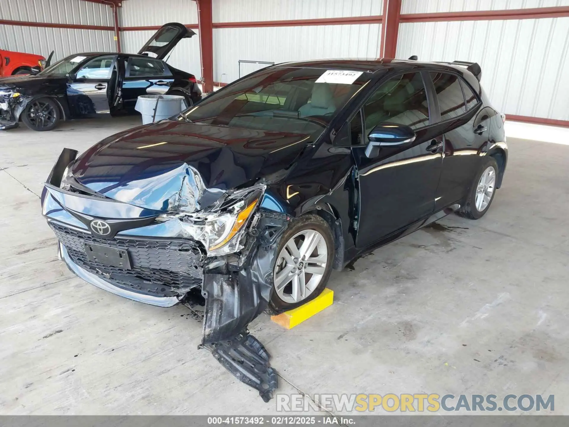 2 Photograph of a damaged car JTND4MBE1N3165370 TOYOTA COROLLA 2022
