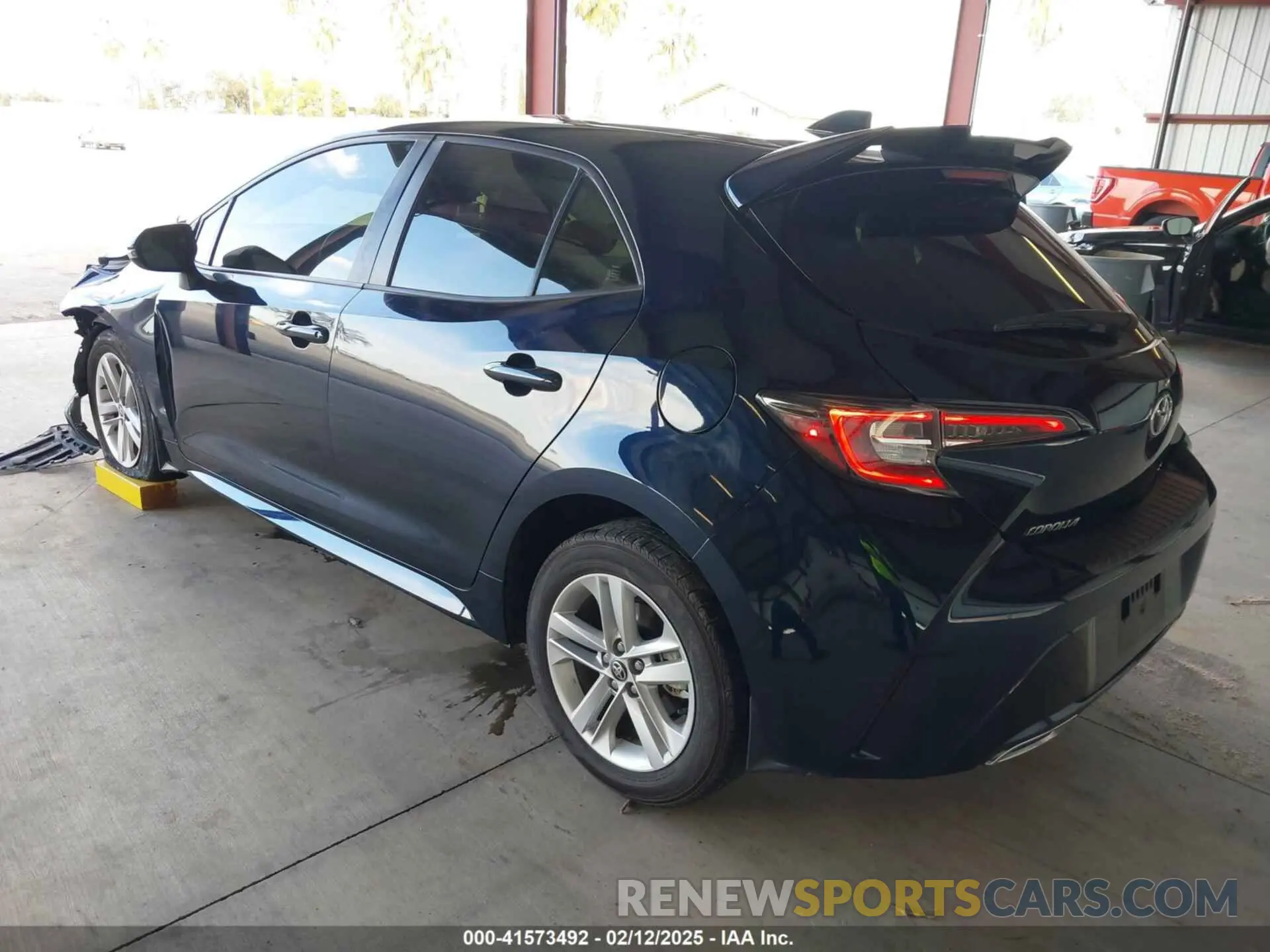 3 Photograph of a damaged car JTND4MBE1N3165370 TOYOTA COROLLA 2022