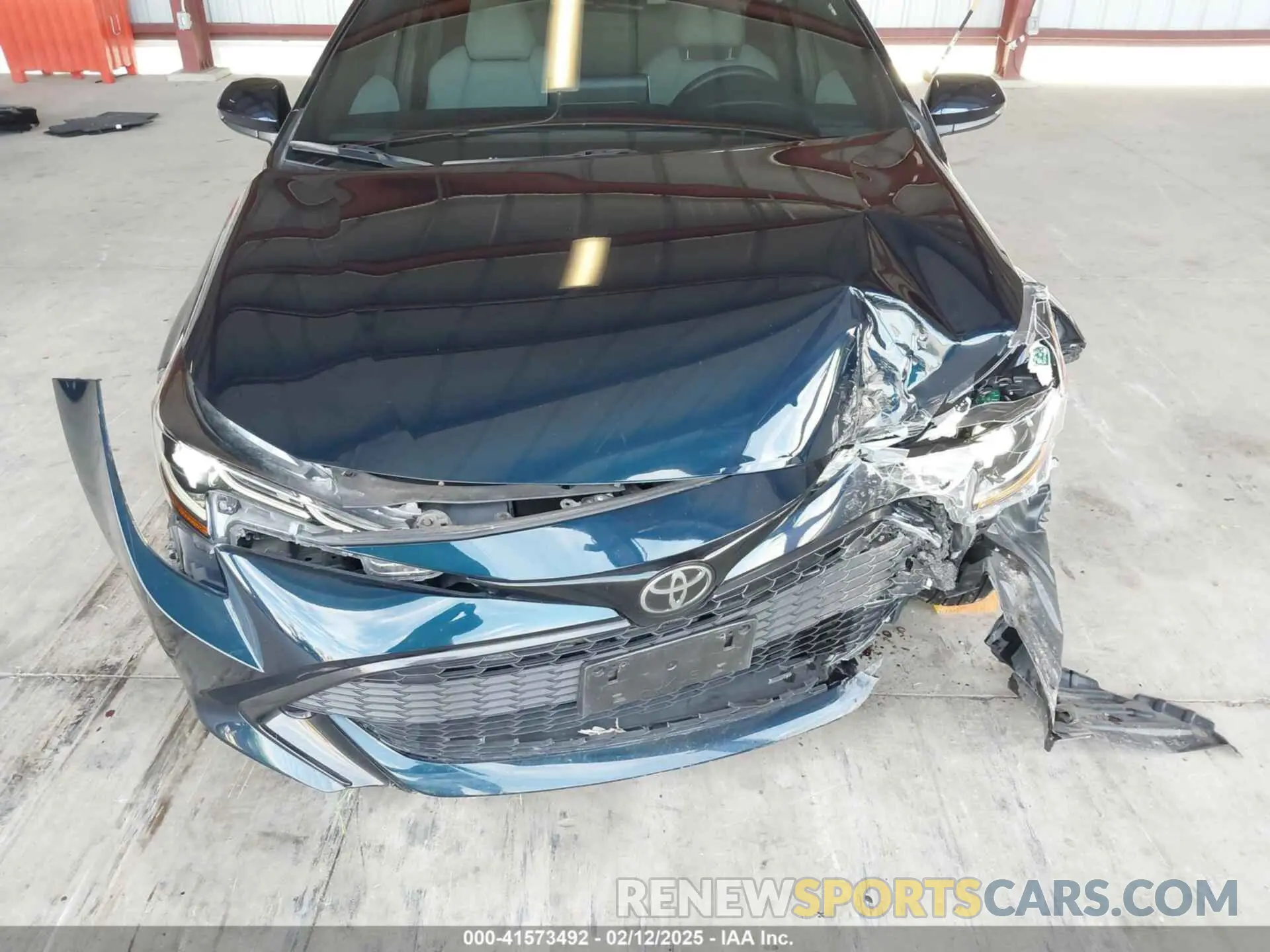 6 Photograph of a damaged car JTND4MBE1N3165370 TOYOTA COROLLA 2022