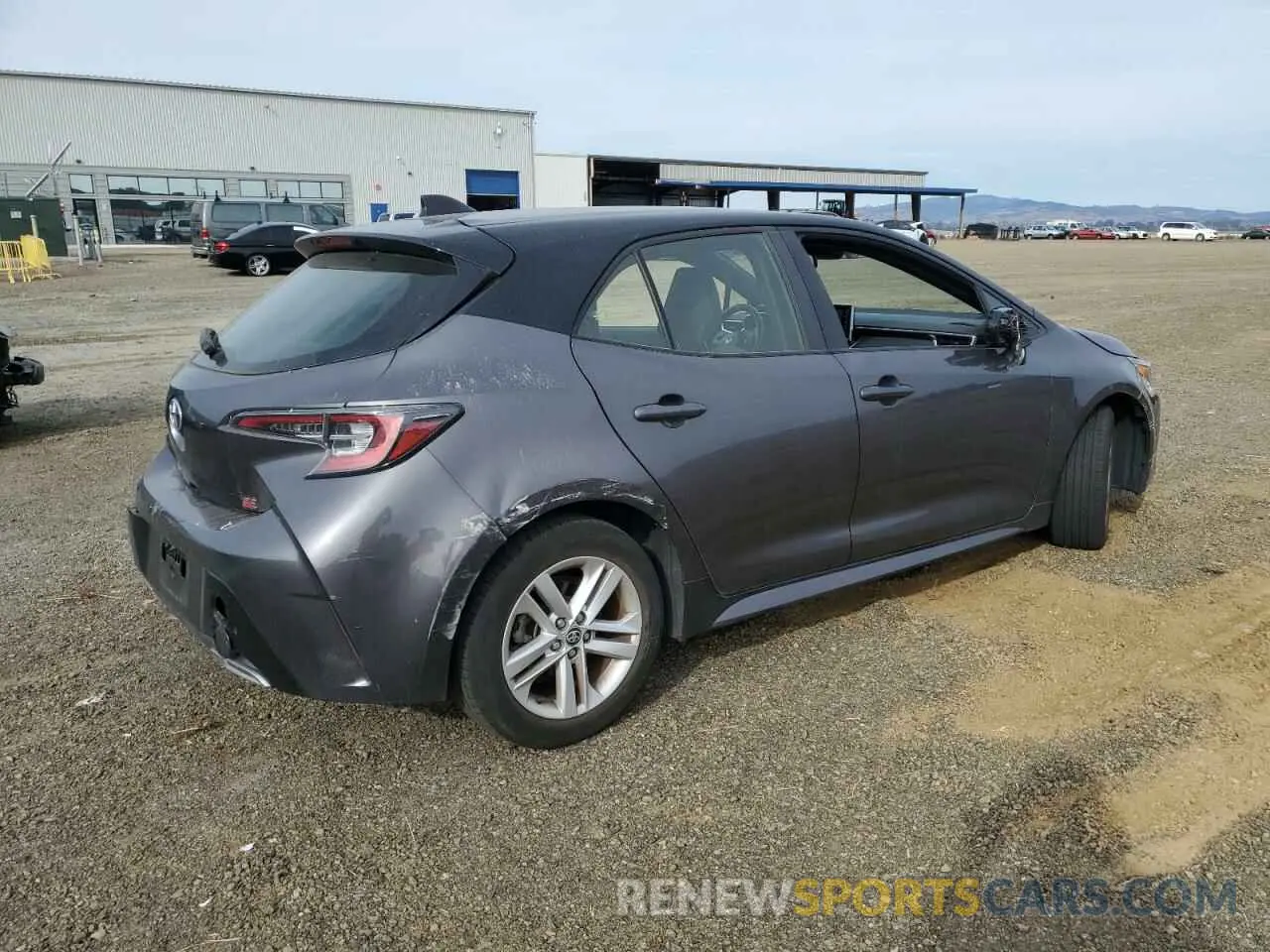 3 Photograph of a damaged car JTND4MBE1N3175445 TOYOTA COROLLA 2022