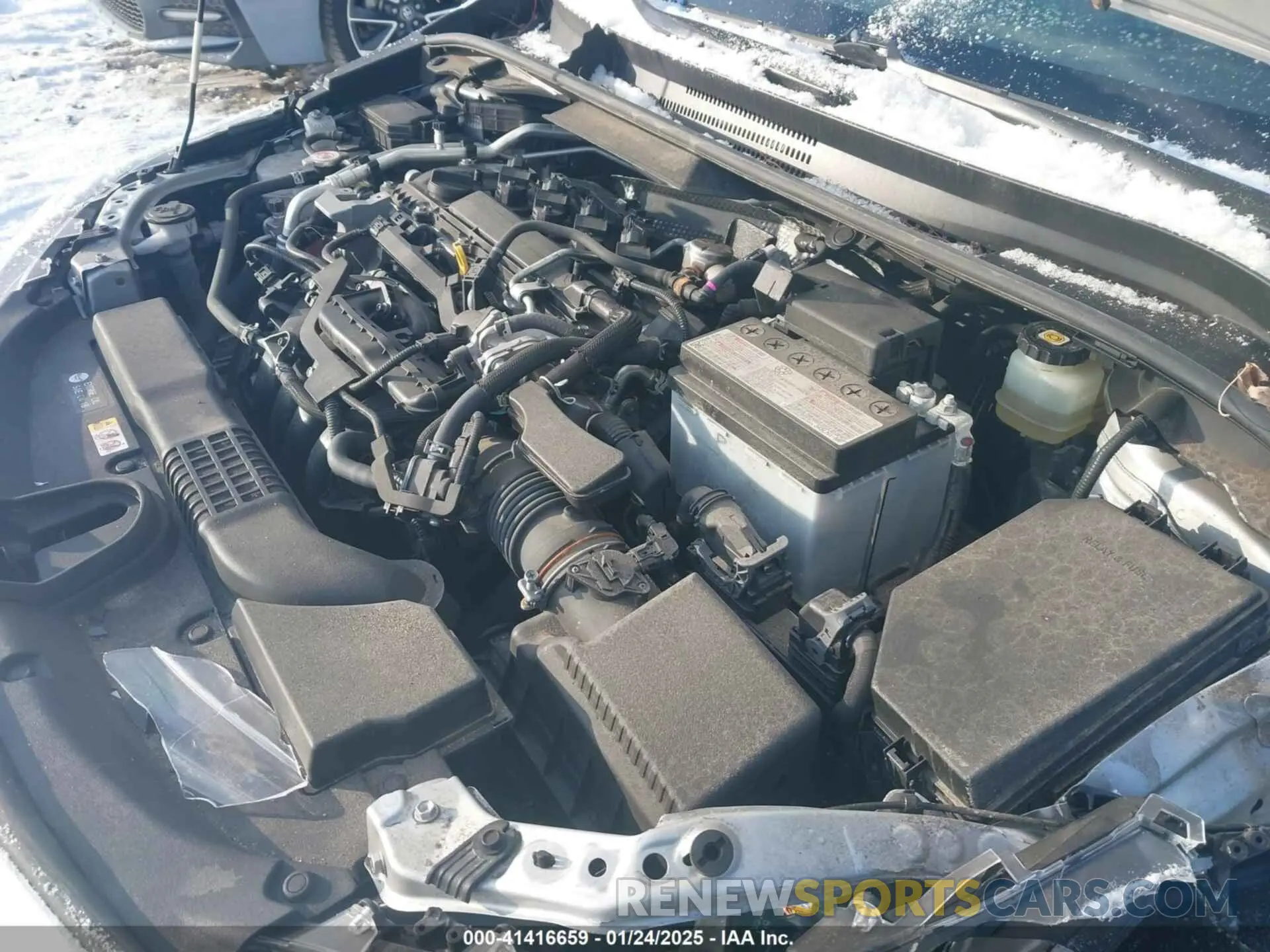 10 Фотография поврежденного автомобиля JTND4MBE2N3155091 TOYOTA COROLLA 2022