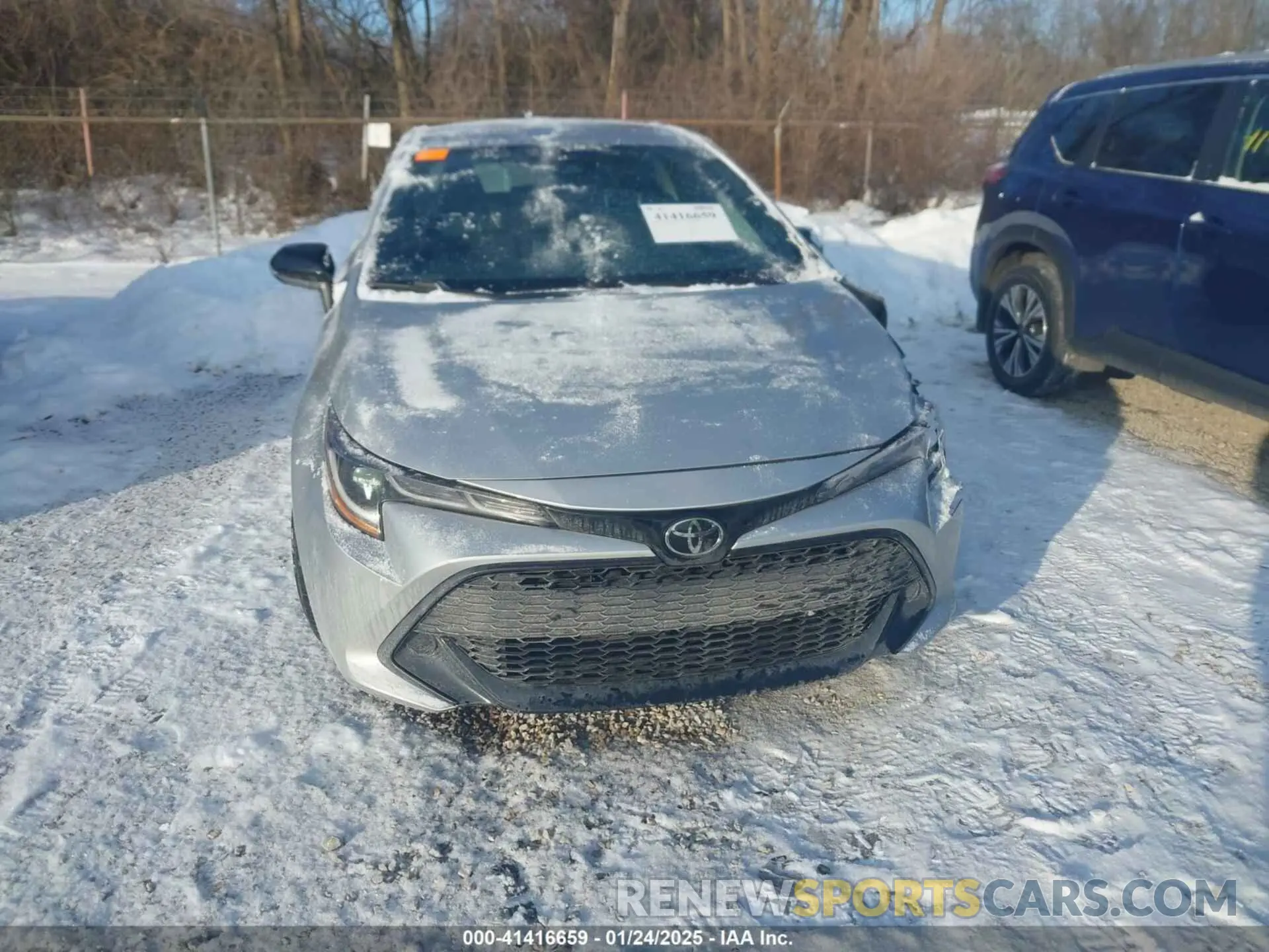 12 Фотография поврежденного автомобиля JTND4MBE2N3155091 TOYOTA COROLLA 2022