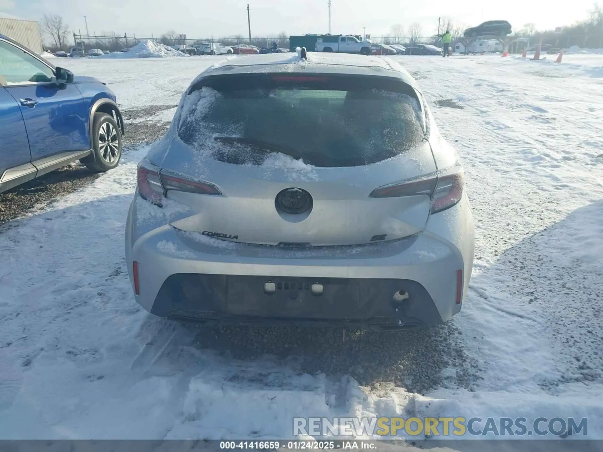 16 Фотография поврежденного автомобиля JTND4MBE2N3155091 TOYOTA COROLLA 2022