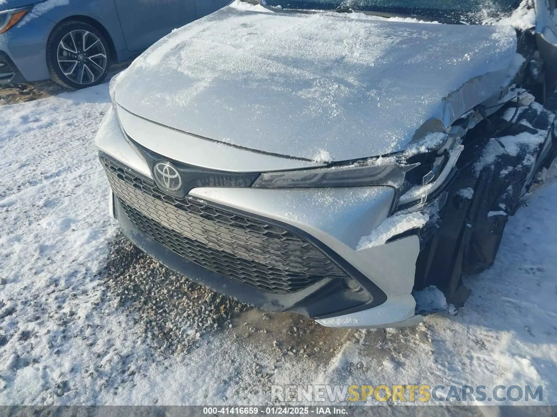 17 Фотография поврежденного автомобиля JTND4MBE2N3155091 TOYOTA COROLLA 2022
